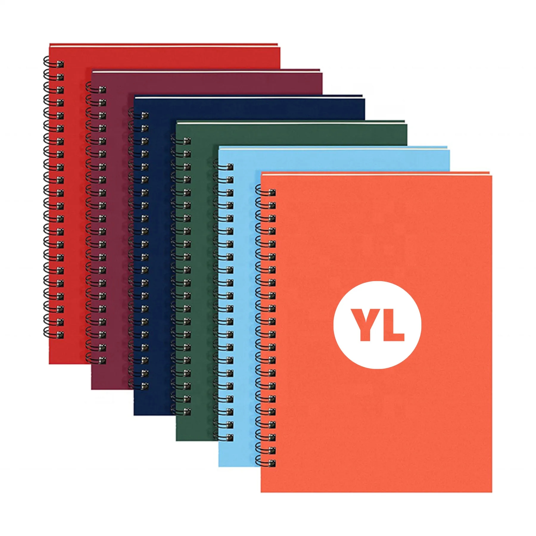Customizable PP Coil Notebook - B6 Size 7