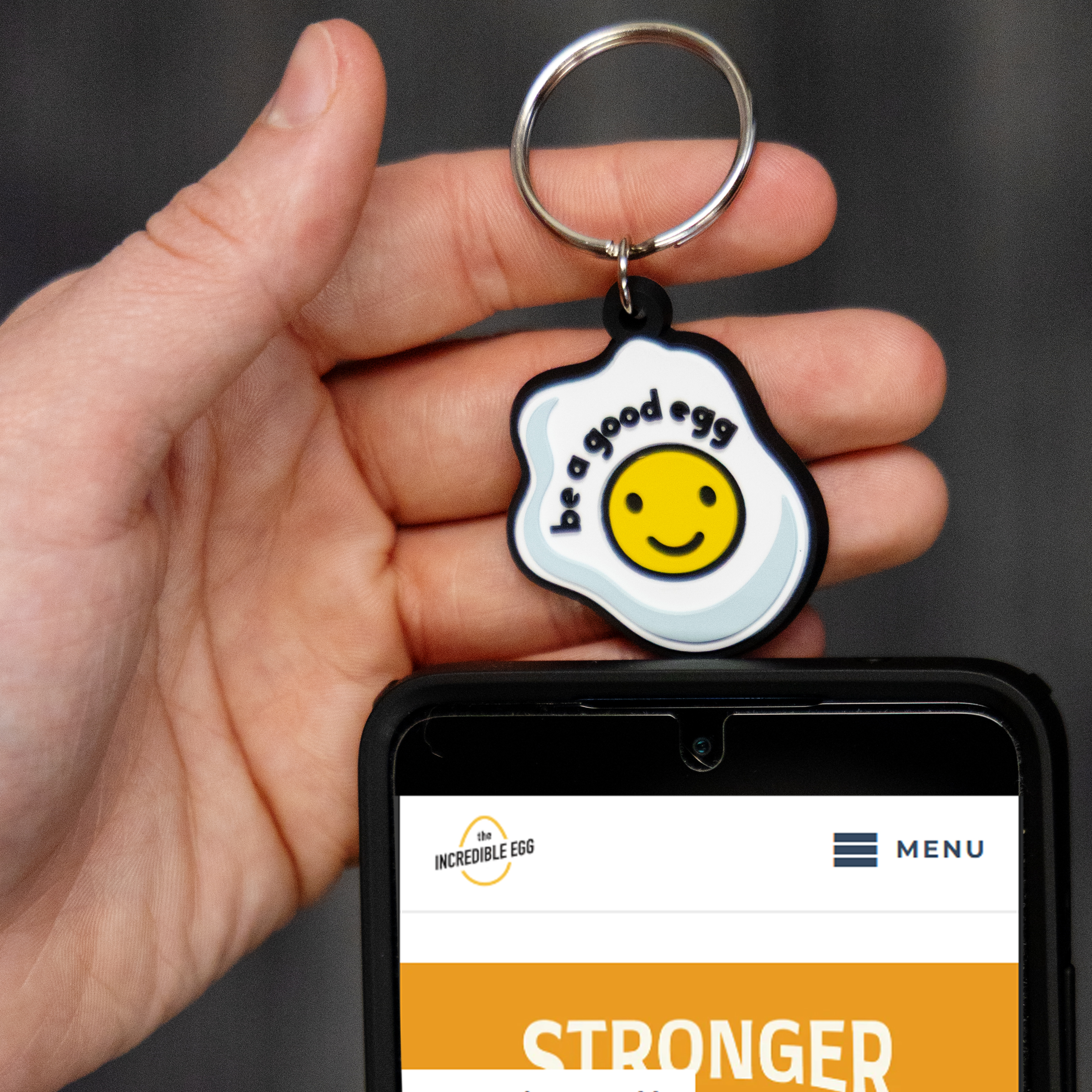 Custom PVC Keychain w/ NFC Function (1.5") 26