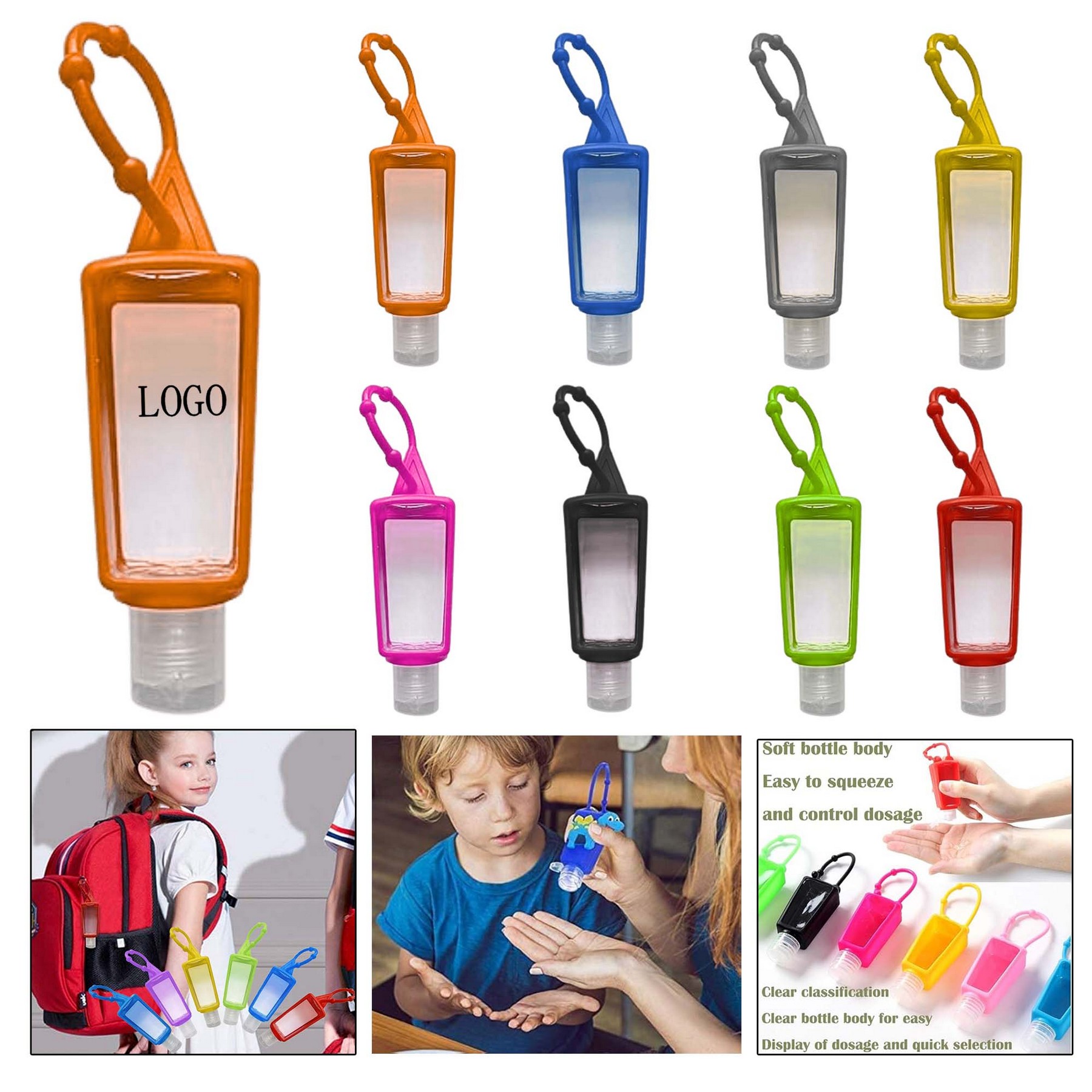 Kids Portable Hand Sanitizer 30ml