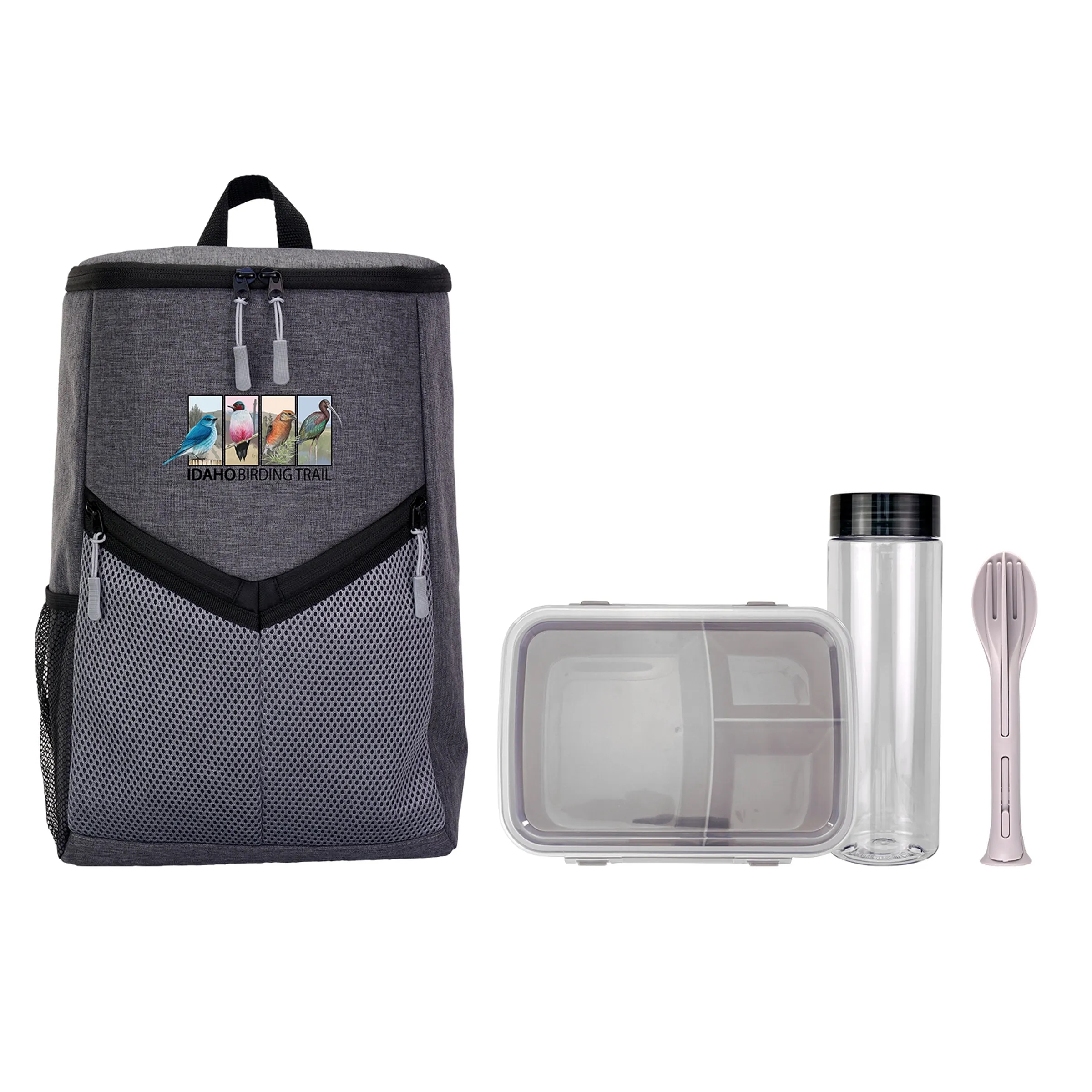 Victory Cooler Backpack Ultimate Lunch & Drink Set 3