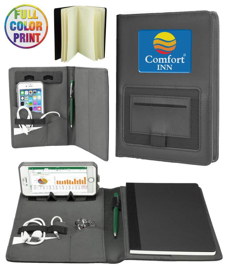 Leatherette Portfolios - Full Color