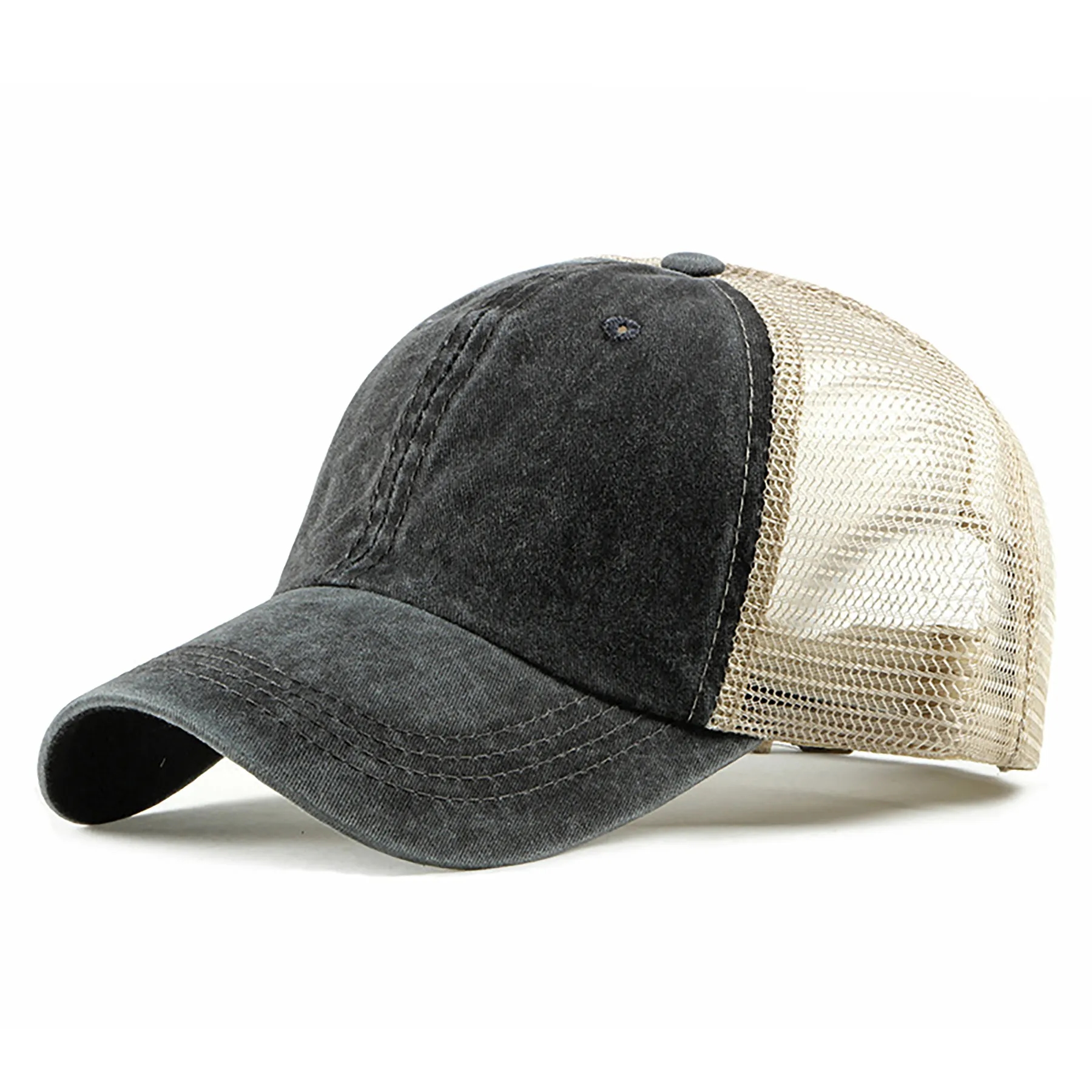 Vintage Unstructured Trucker Hat 20