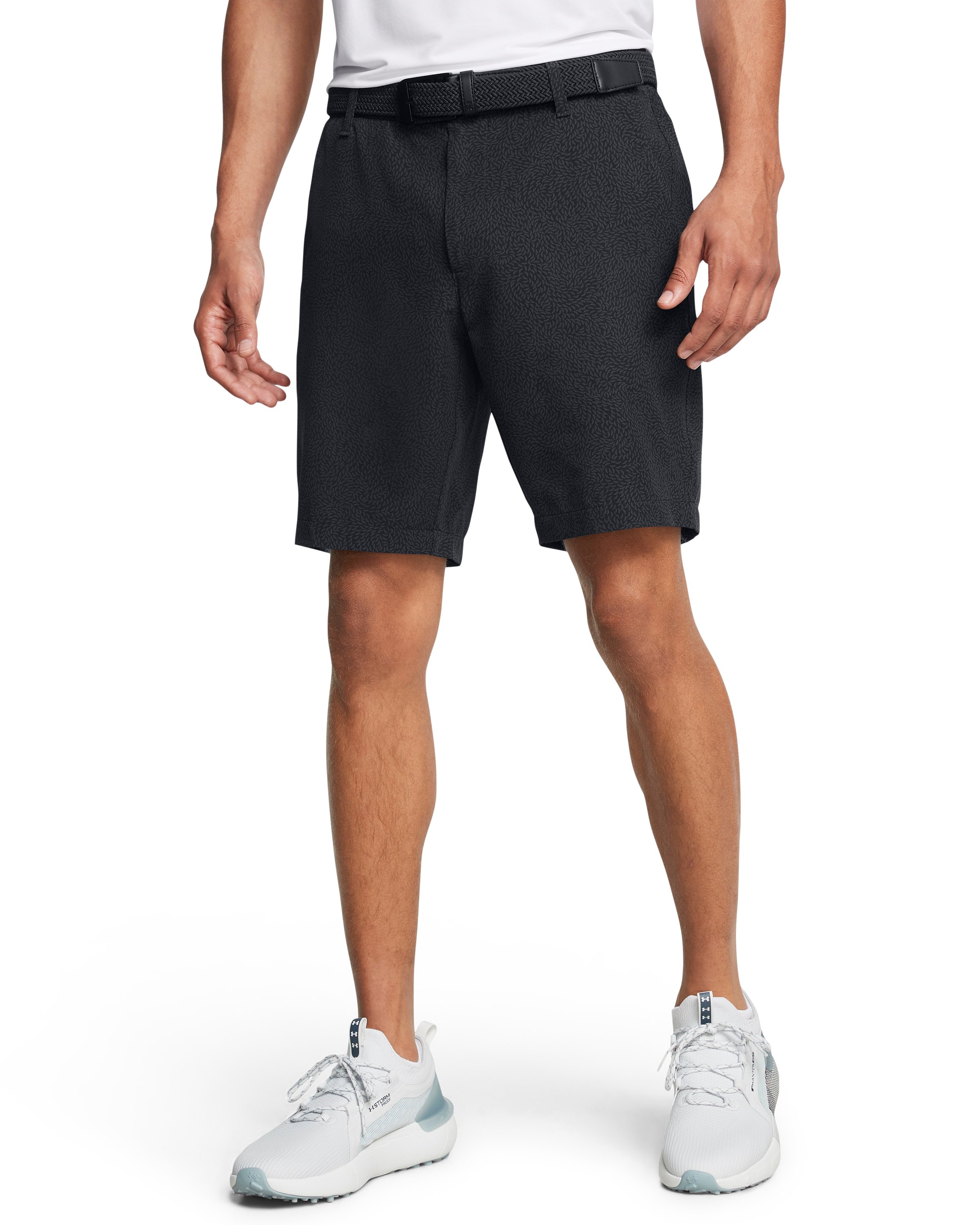 UA Drive Printed Men's 8.5 Tapered Shorts 14