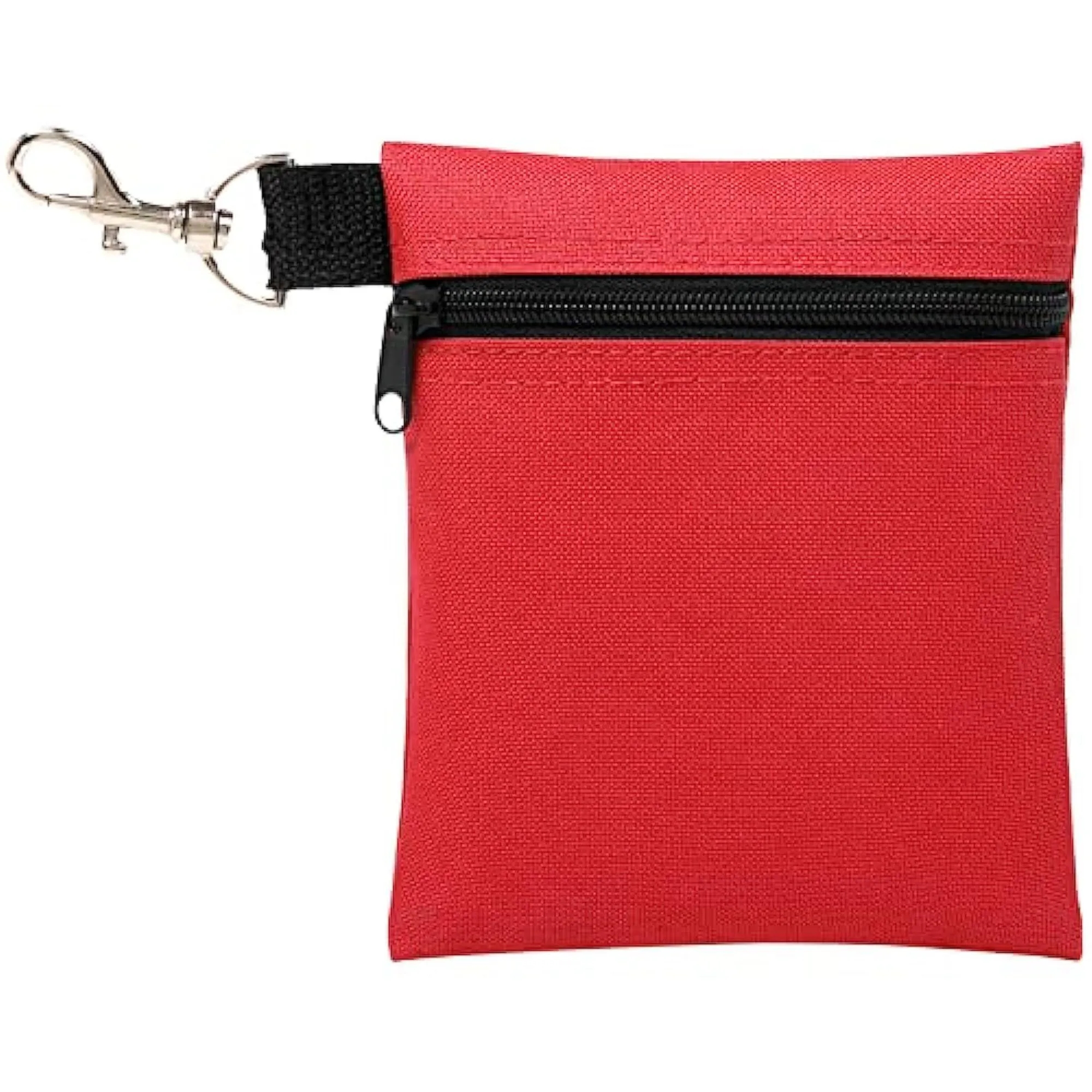 Zipper Golf Accessory Bag With Clip 15