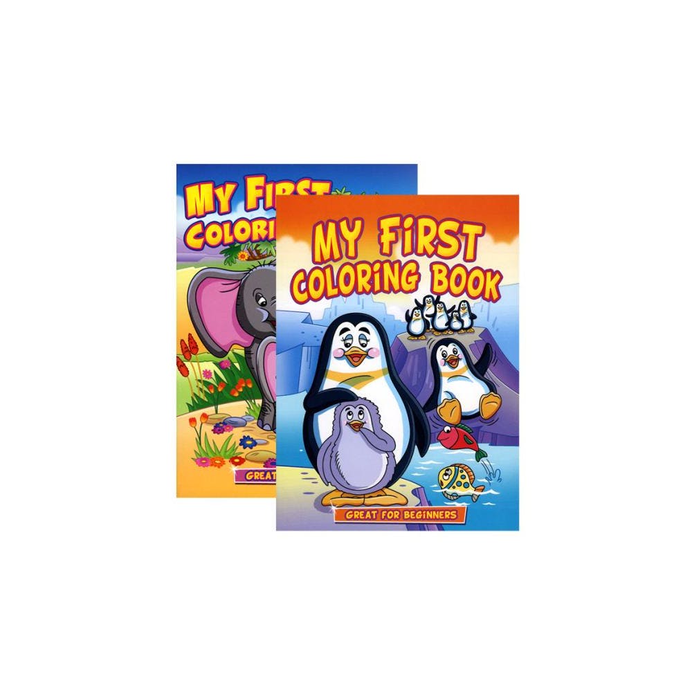 Coloring Books - 2 Titles 2