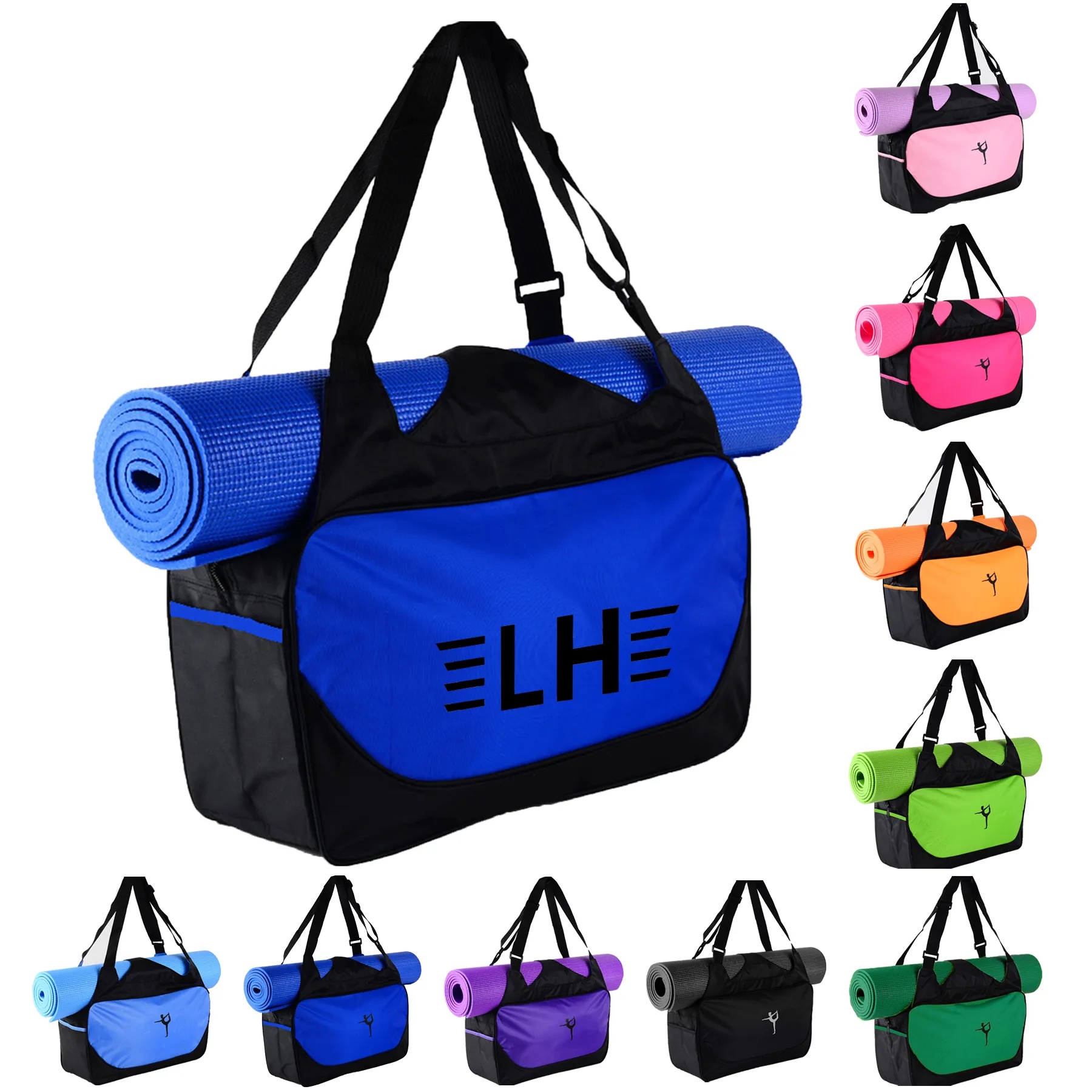 Yoga & Workout Duffel Bag