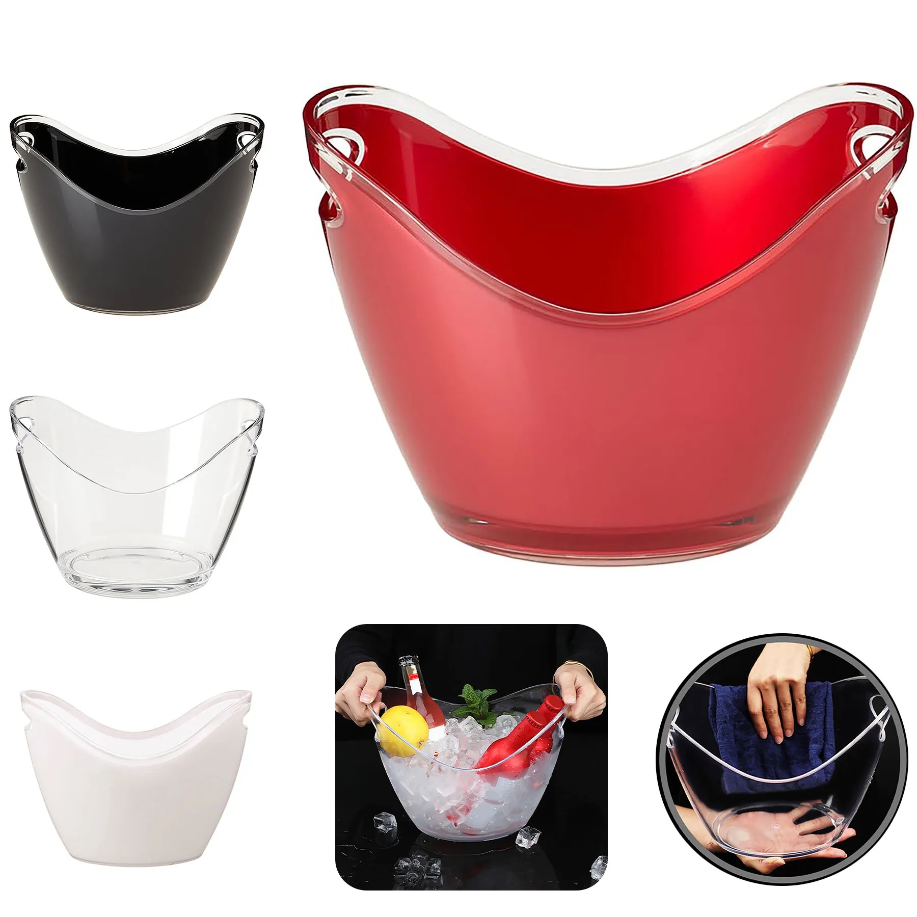 Acrylic Ice Bucket 24