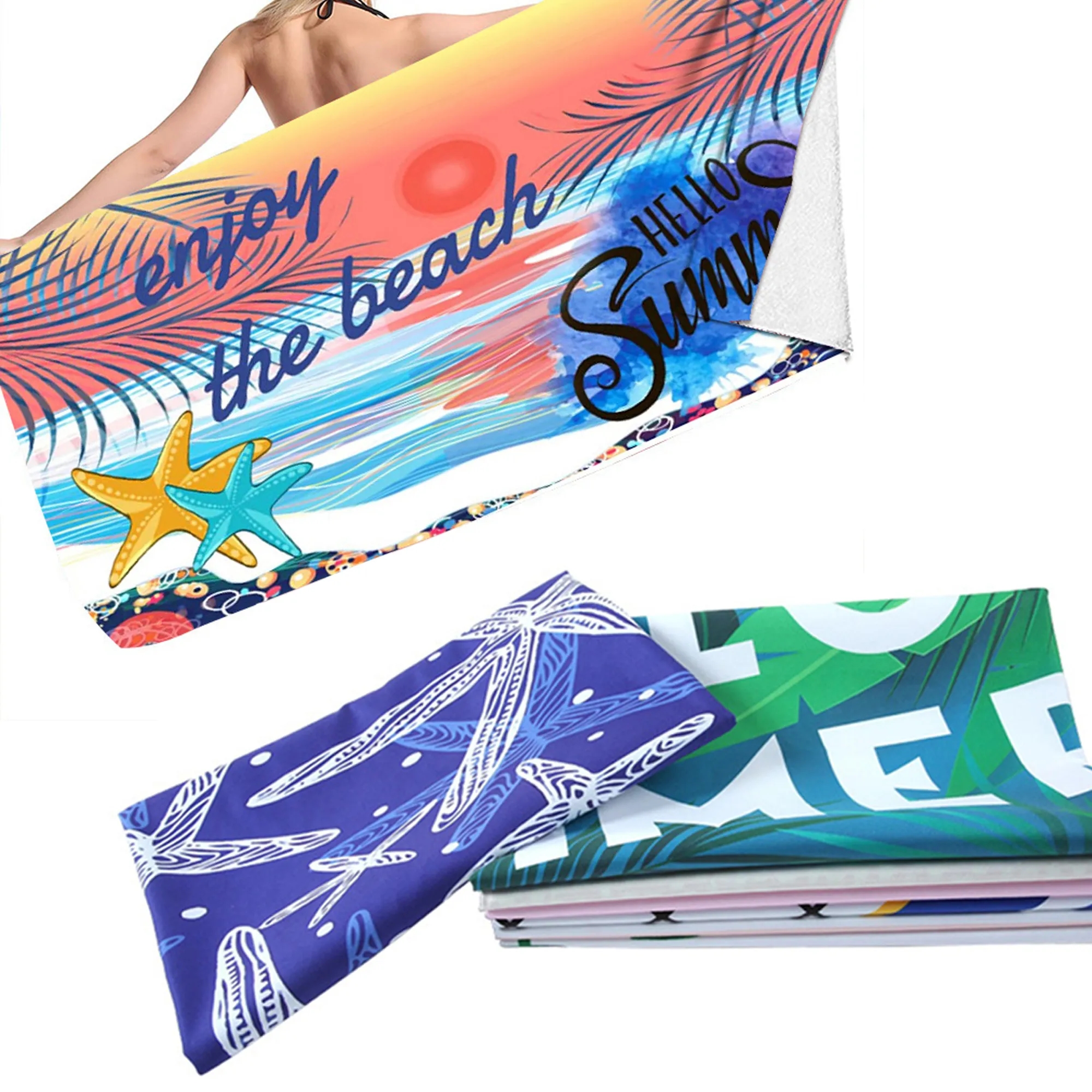 Microfiber Beach Towel