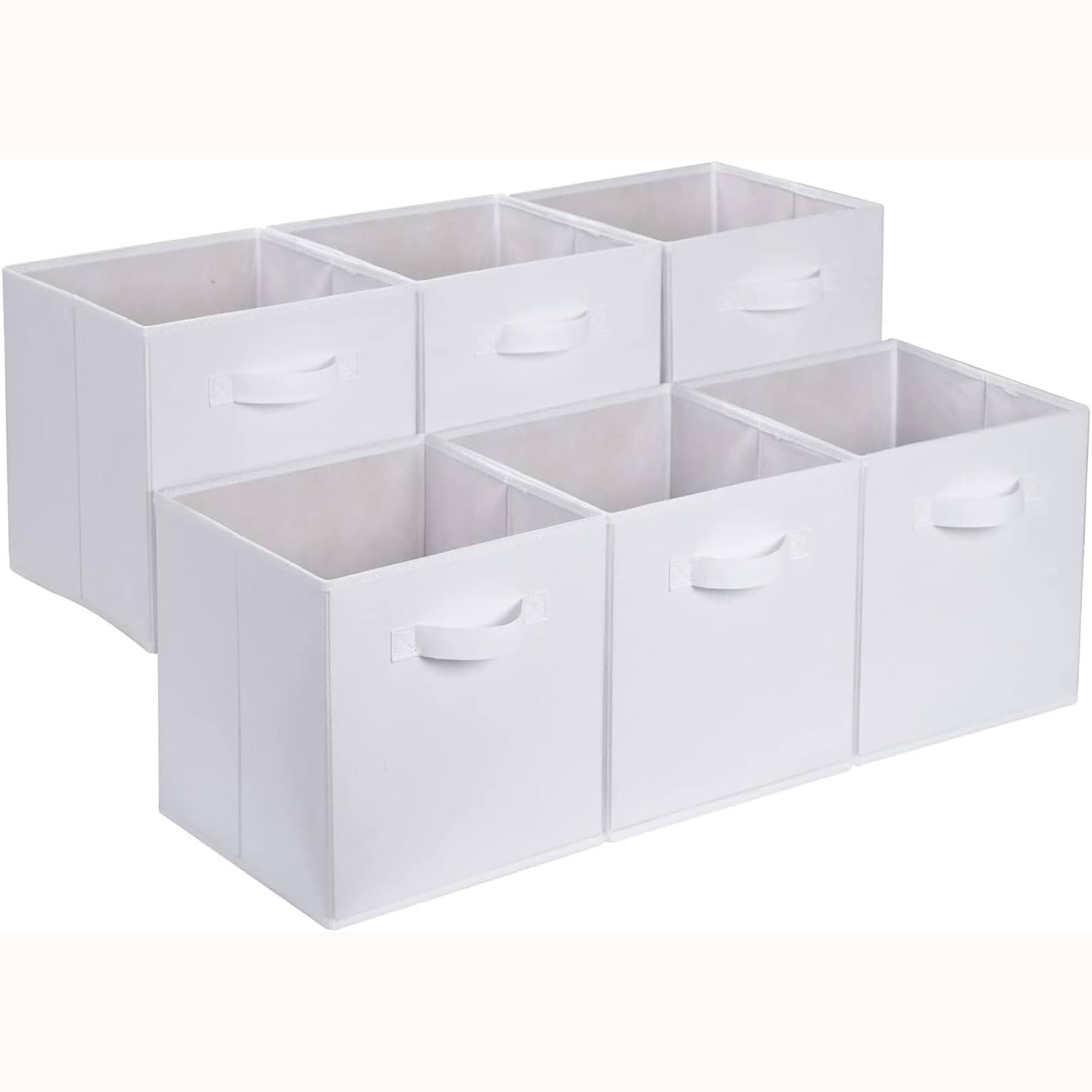Collapsible Fabric Storage Cubes 8