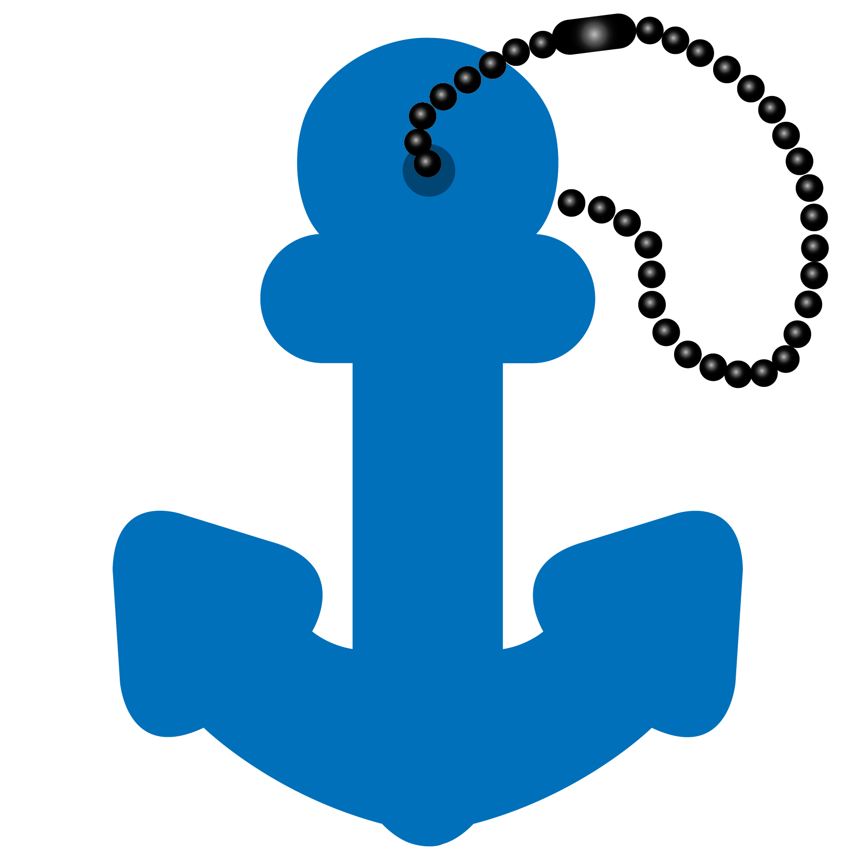 Anchor Key Tag 43