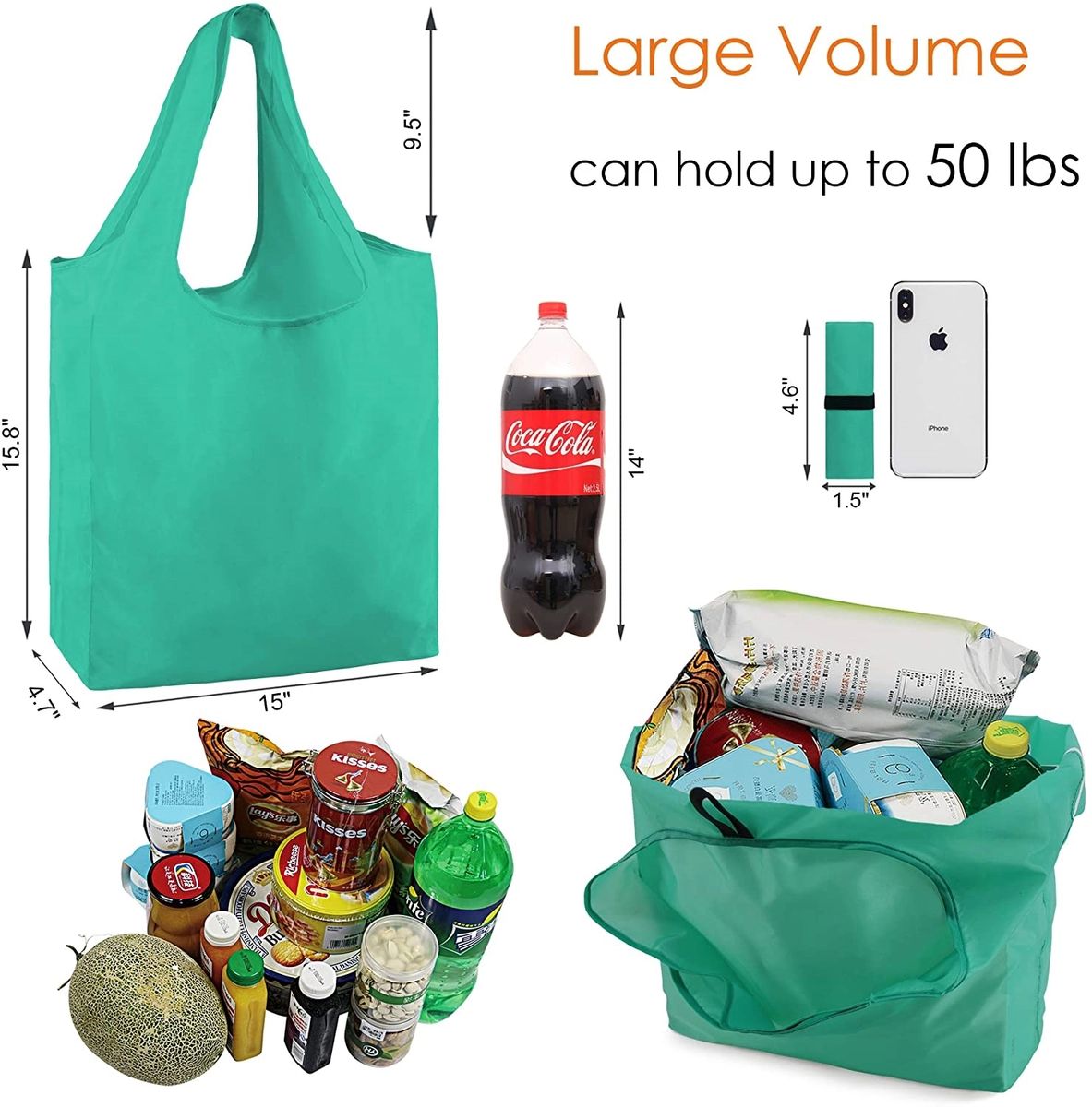 Foldaway Tote Bag