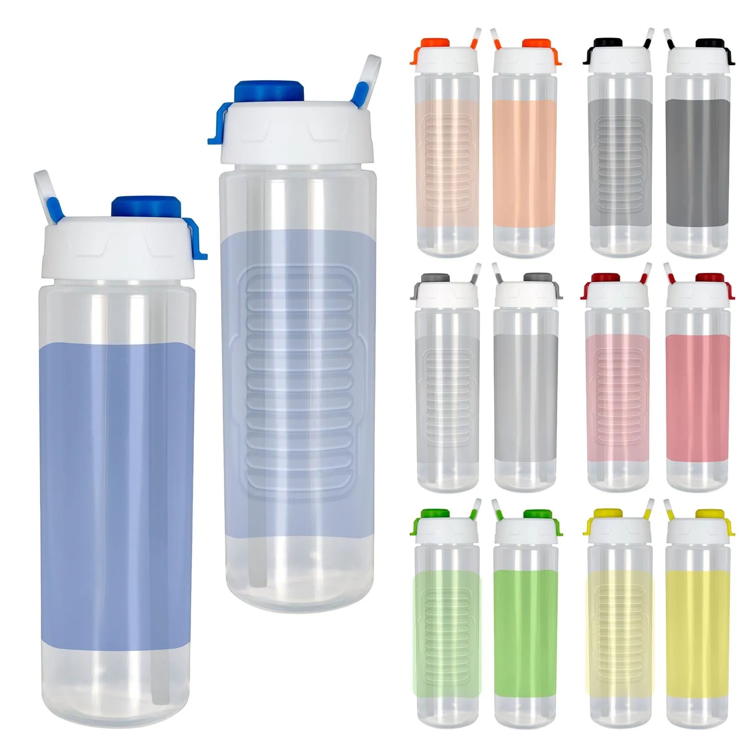 Sip or Swig 24 oz. Full Color Debossed Bottle 4