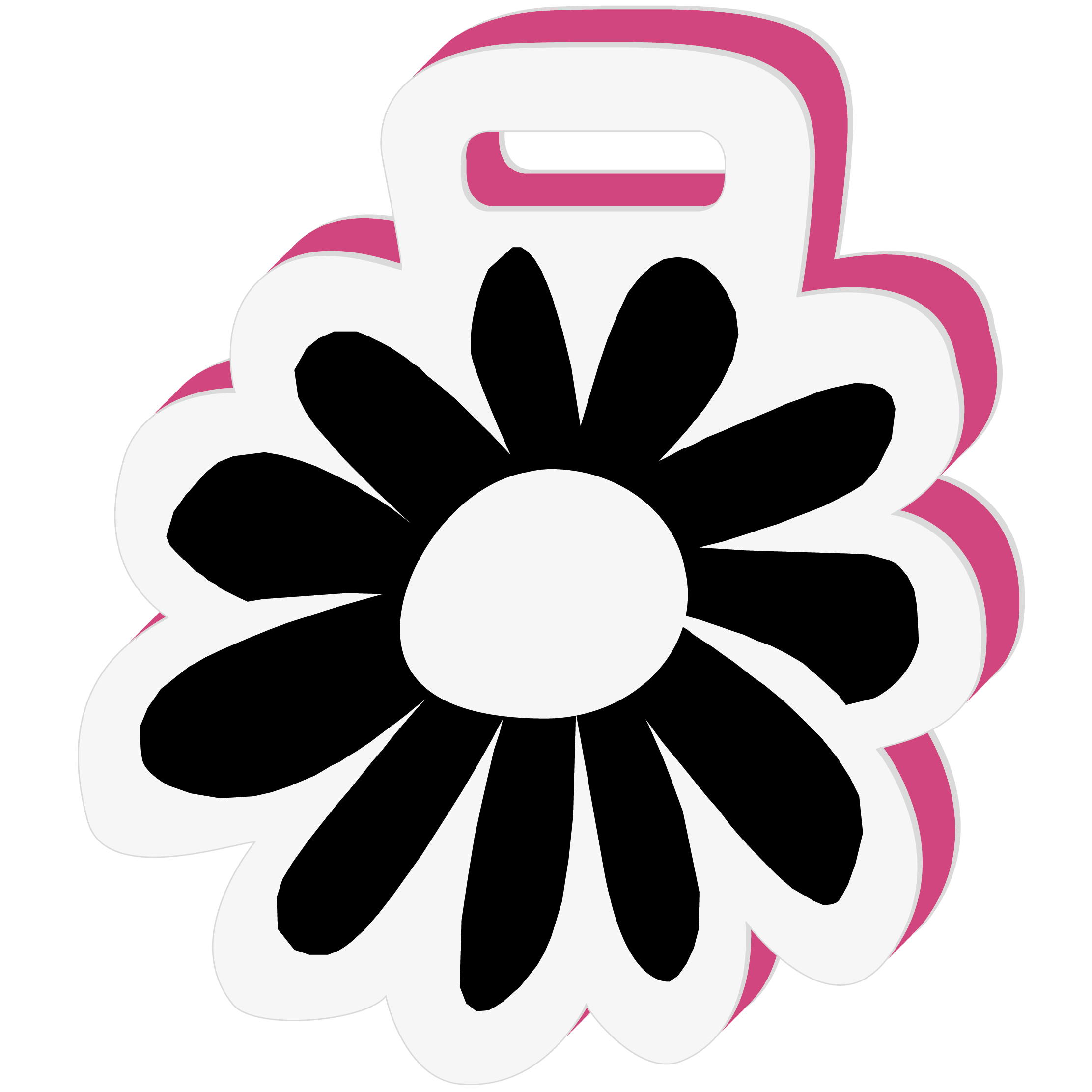 Flower Seat Cushion 84