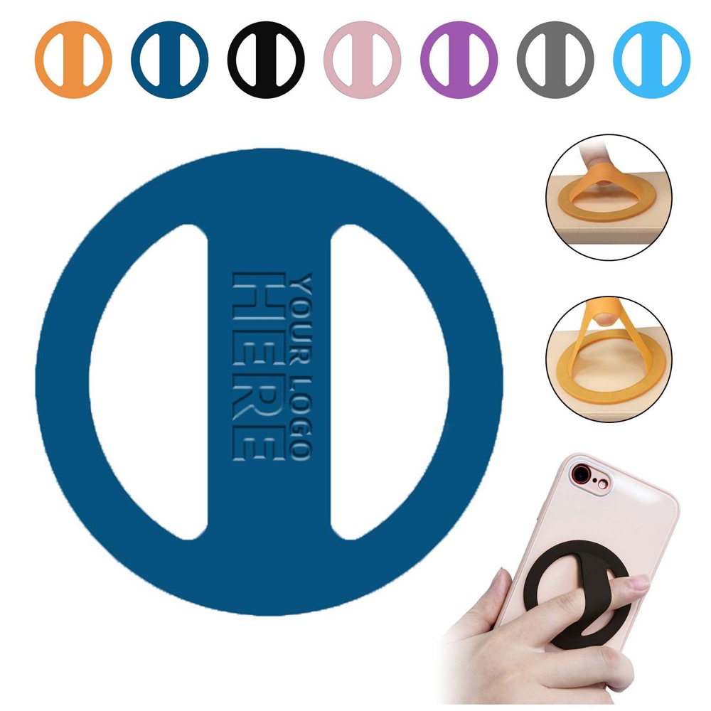 Silicone Mobile Phone Grip Ring Holder