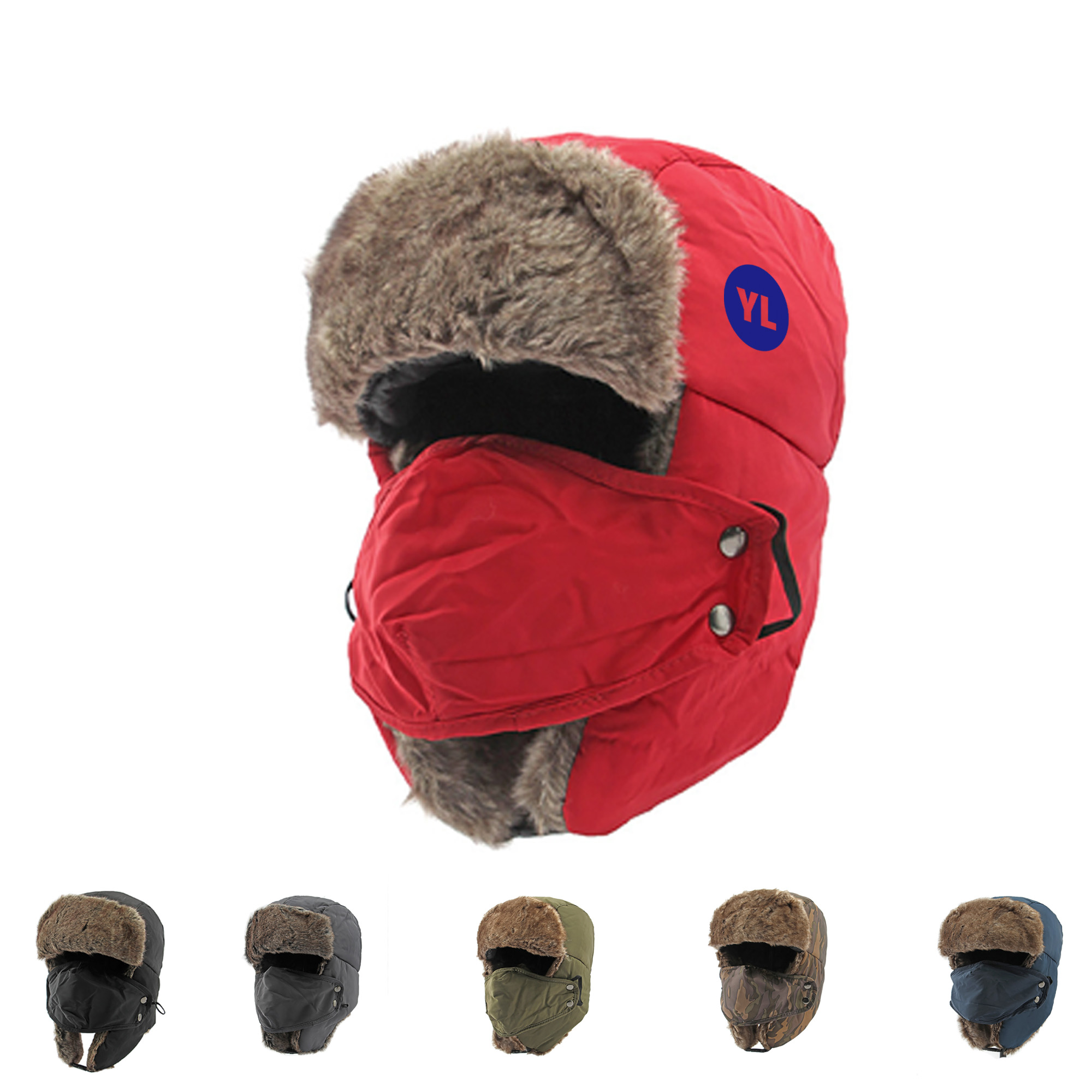Winter Hat With Mask