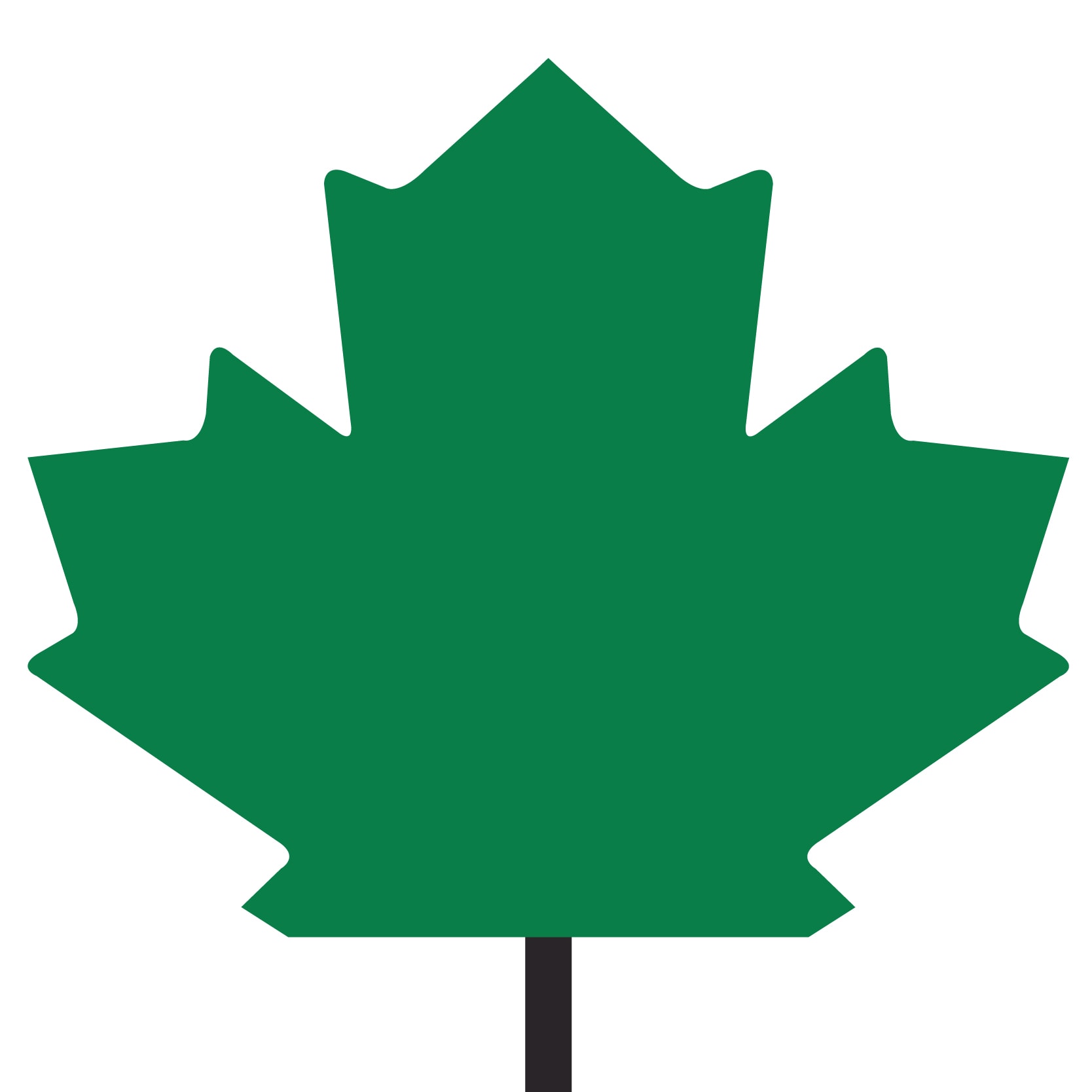 Maple Leaf Topper 36