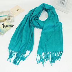solid color Pashmina Scarf for women