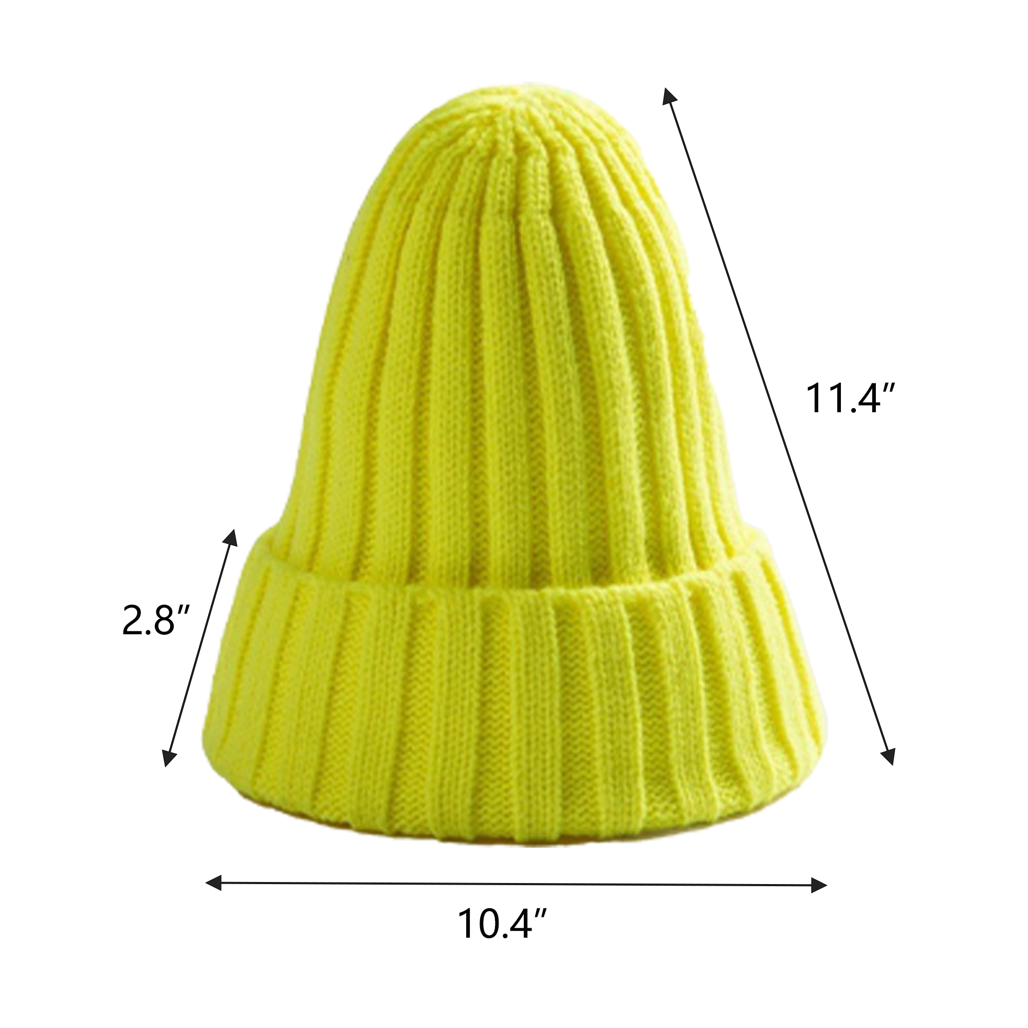 Autumn and Winter Versatile Warm Knitted Hat 9