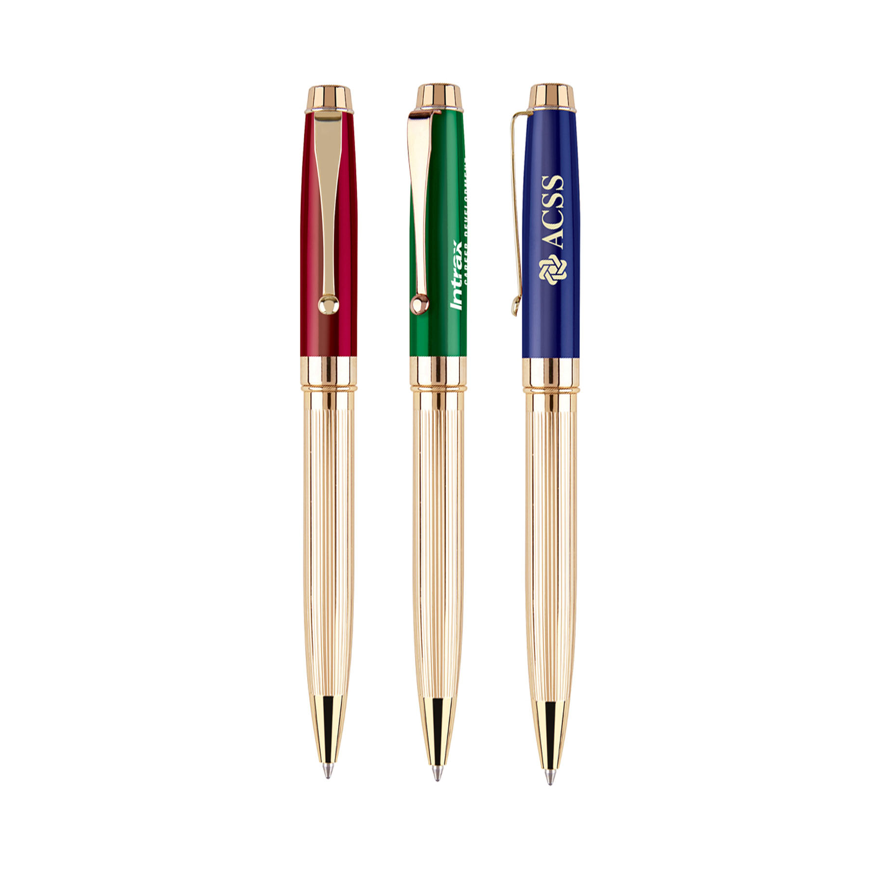 Twist Action Metal Ballpoint Pen 21