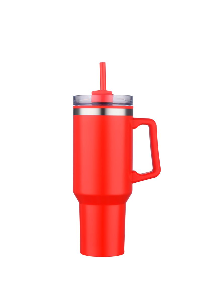 Endura 40 oz Red Double Wall Travel Mug 2