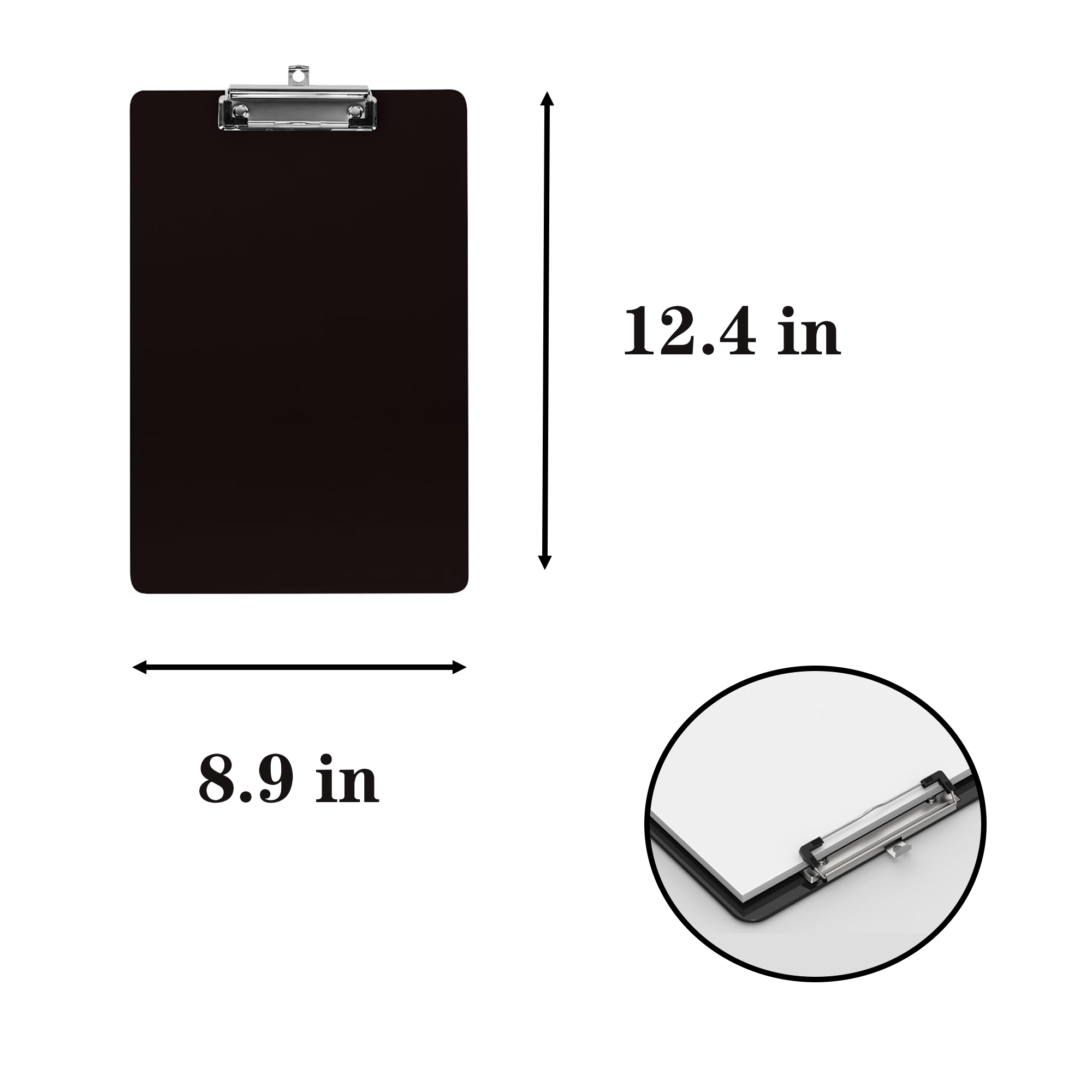A4 Solid Color Folder Board 8