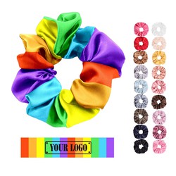 Full Color Scrunchie Hair Tie