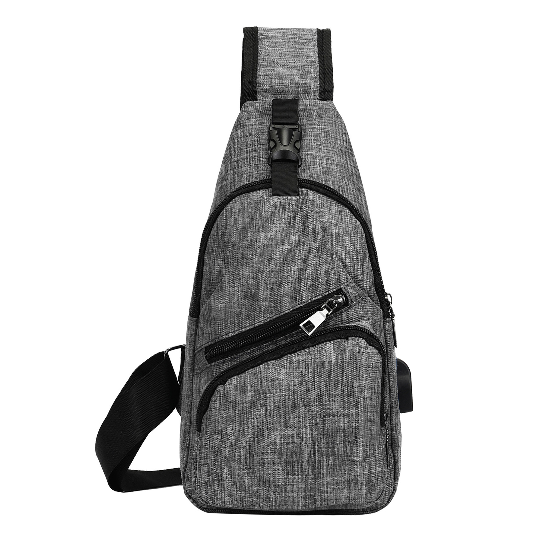 Polyester Crossbody Sling Bag 15