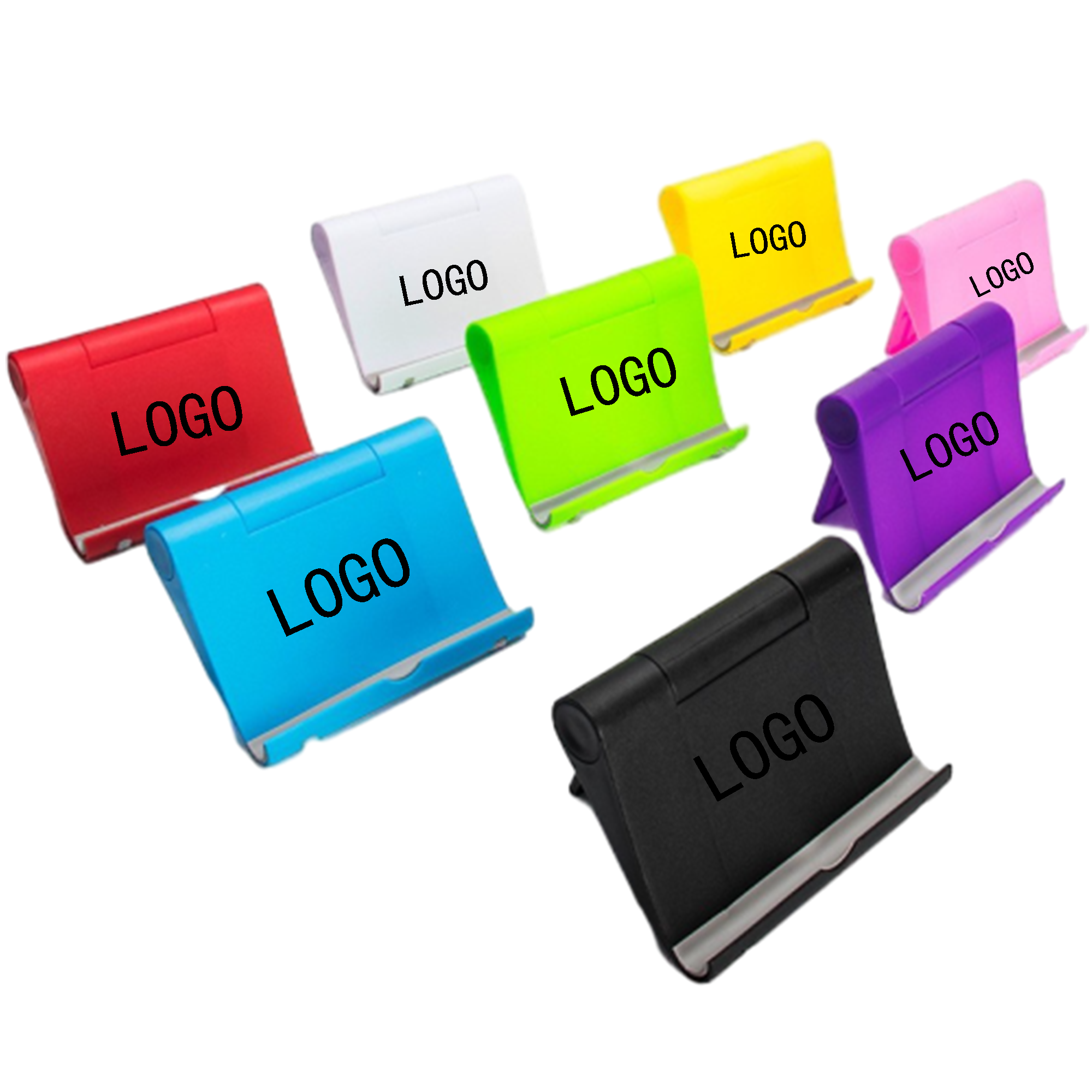 Foldable Portable Cell Phone Tablet Stand 3