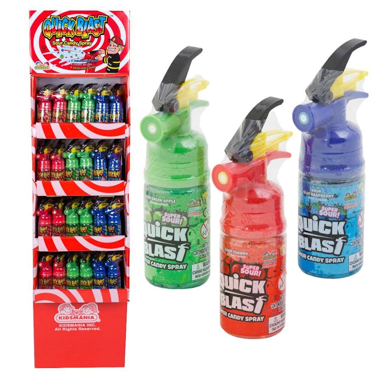 Fire Extinguisher Sour Candy Spray 3