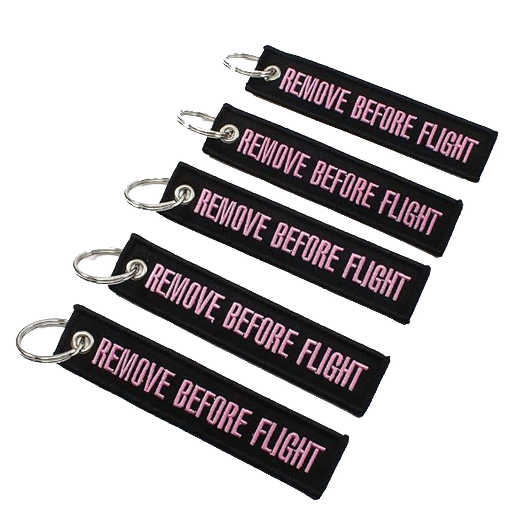 Custom Embroidery Keychain 12