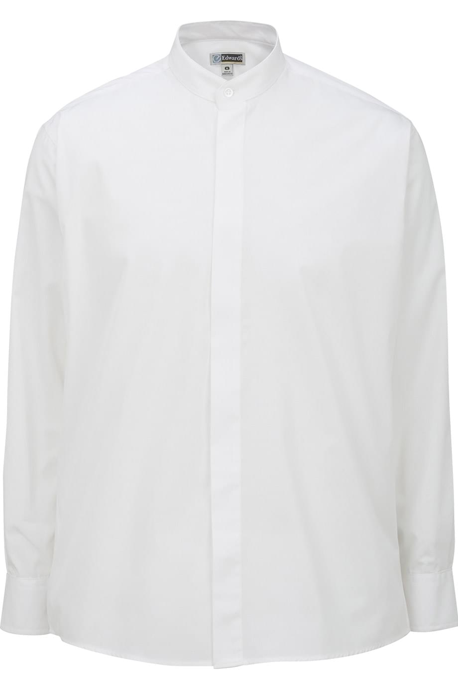 Banded Collar Mens Shirt