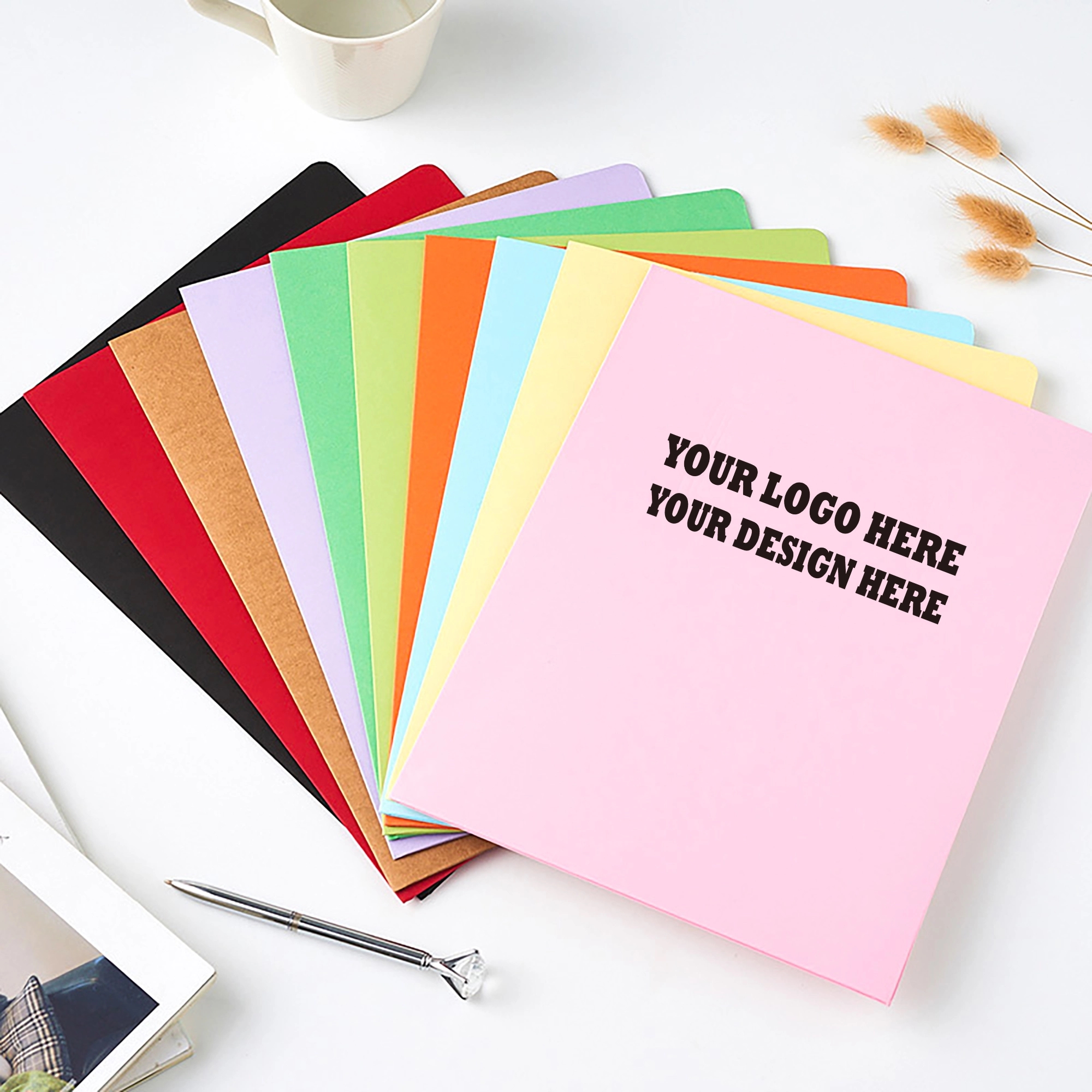 A4 Paper Double Pocket Folder 6