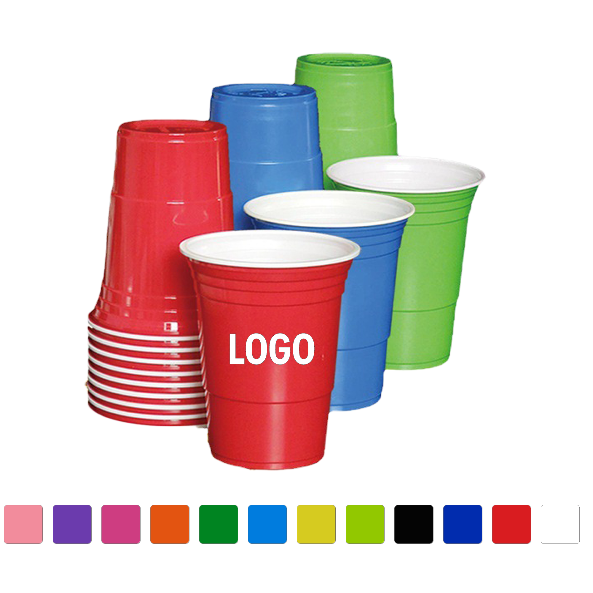 16oz Party Drink Tumbler