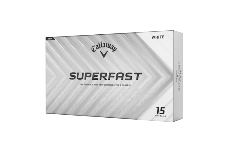 Callaway Superfast Golf Balls 15-Ball Pack - White 3