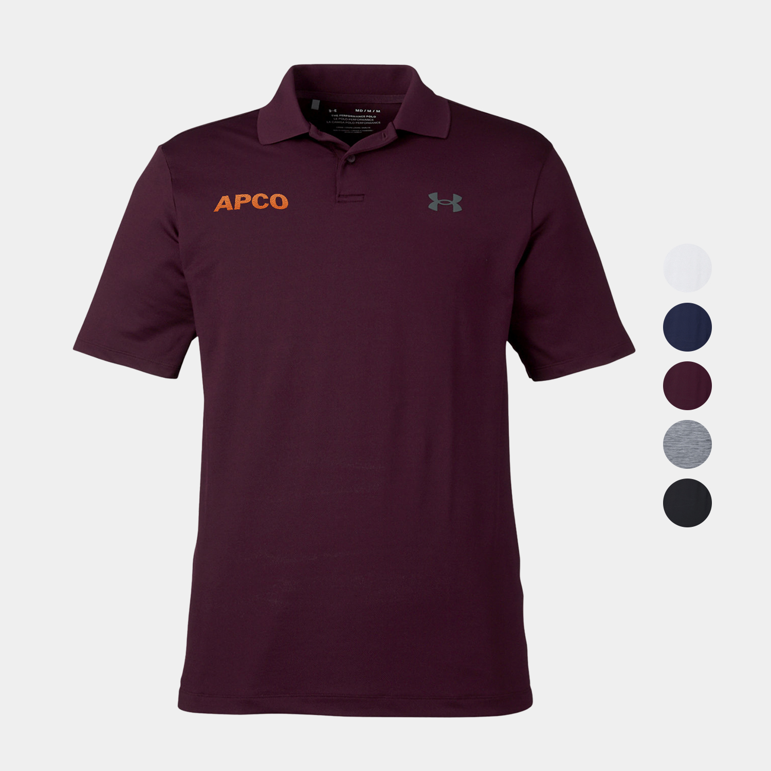 Under Armour Men's Performance 3.0 Golf Polo
