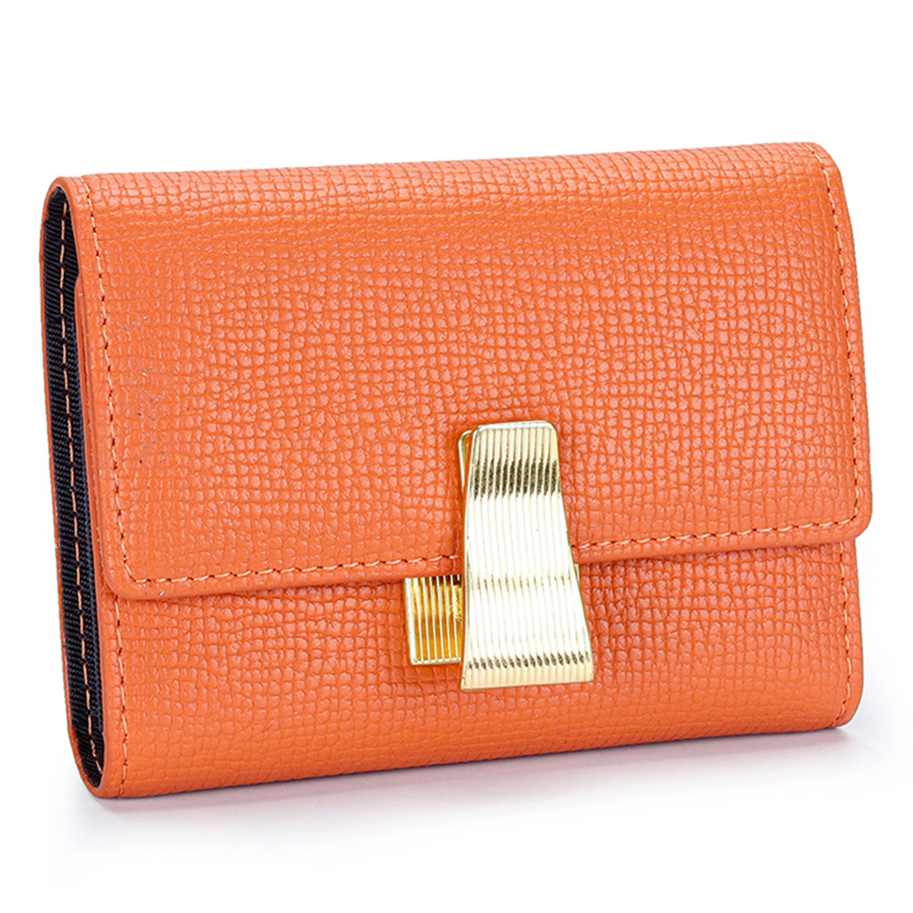 Genuine Leather Exquisite multi-card ID bag 15