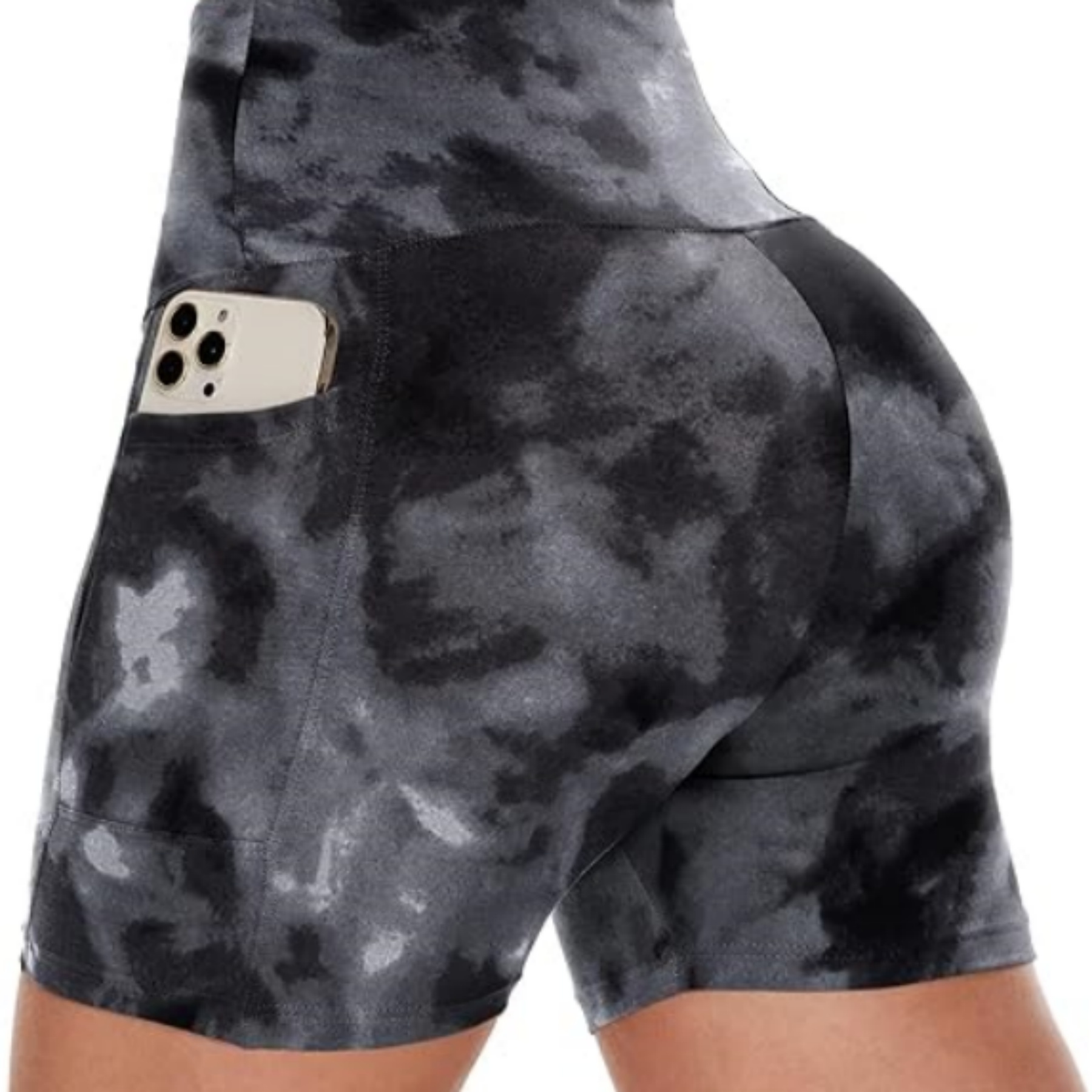 Women Yoga Shorts with Pocket 4