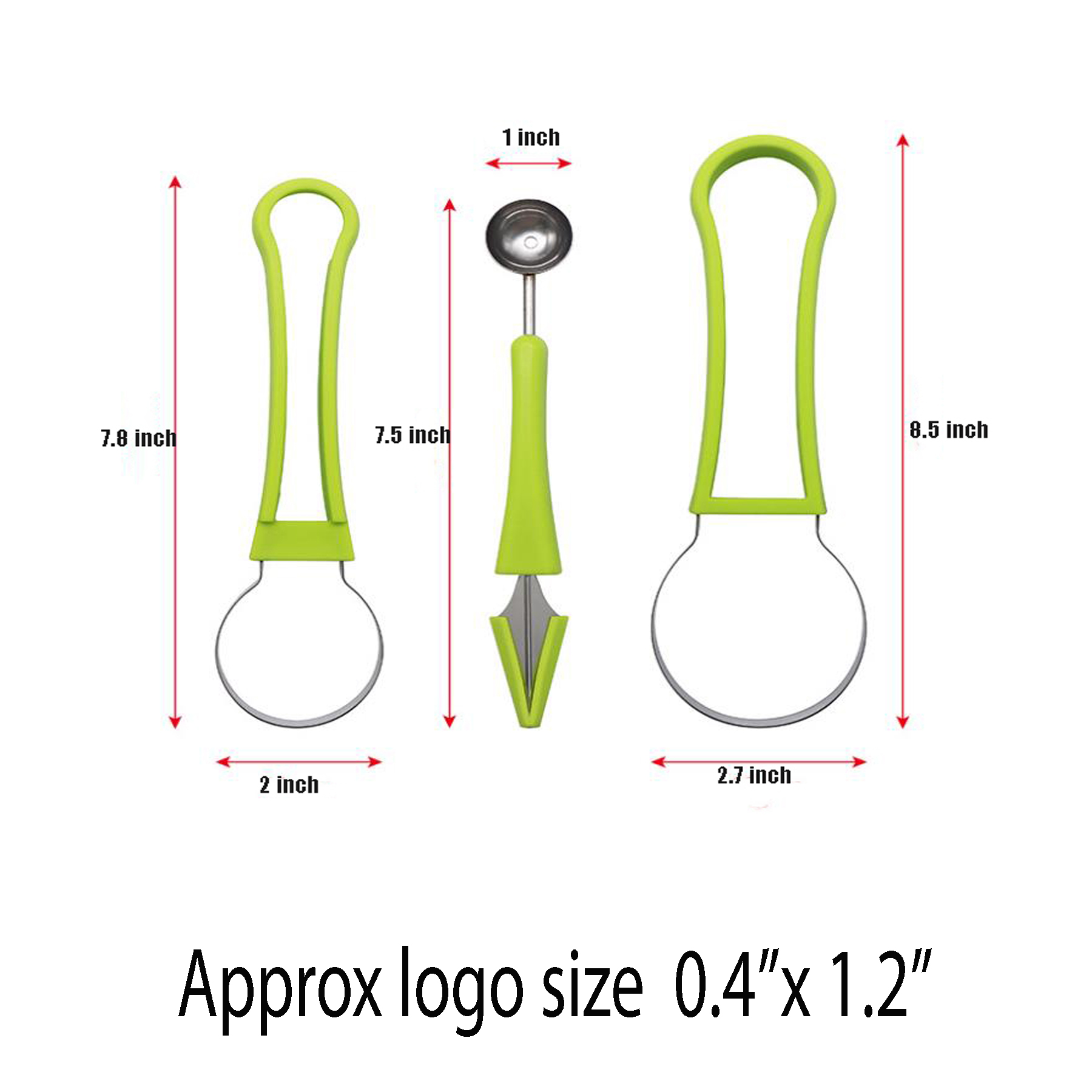 Melon Baller Scoop Set 6