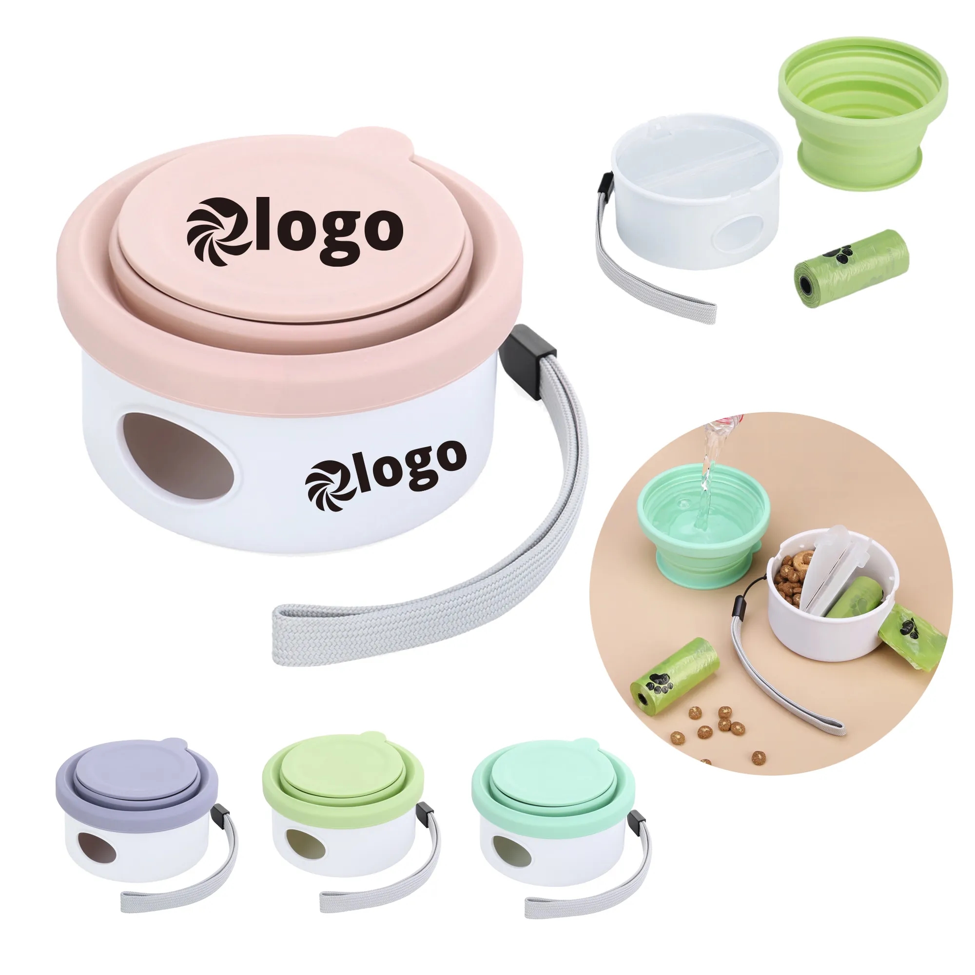 Custom 3-in-1 Pet Travel Kit 5