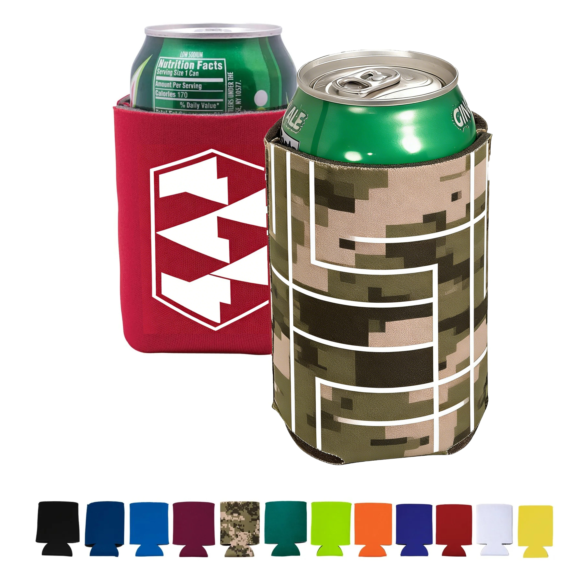 Collapsible Beer Can Coolers 12oz