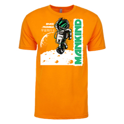 Next Level™ 4.3 oz. Poly/Cotton Blend T-Shirt (Full Color Imprint)