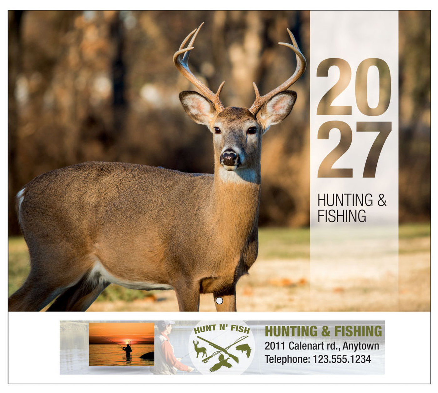 Appointment Calendars PCA 4300 Hunting & Fishing