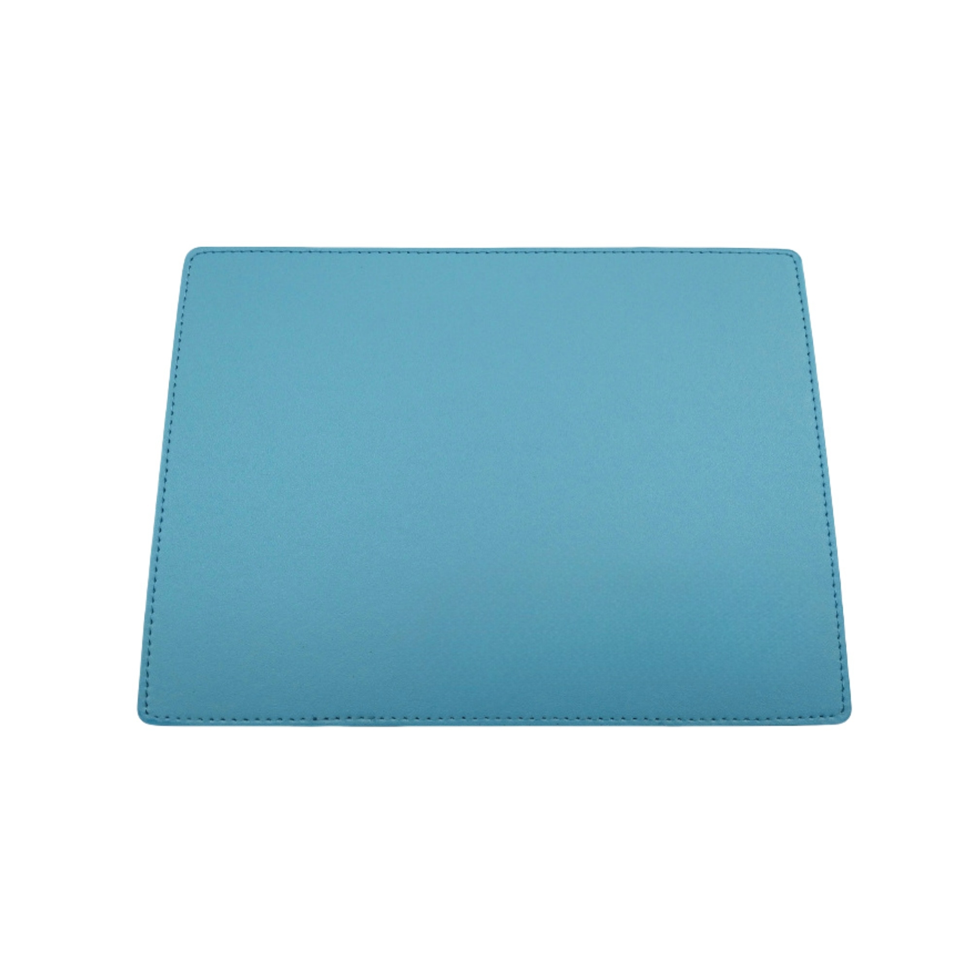 PU Leather Stitched Edge Computer Mouse Desk Mat 9