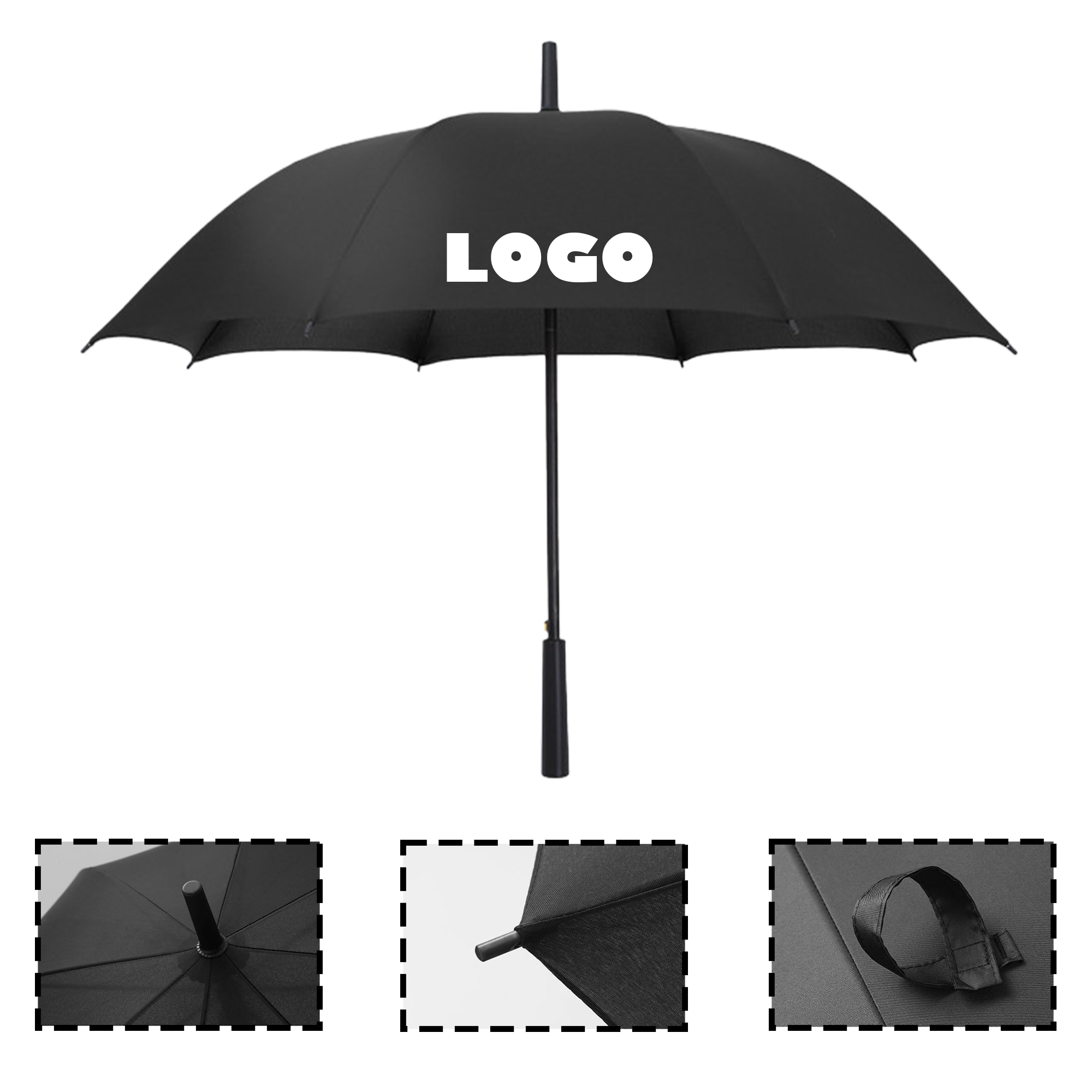 38 Inch Fully Automatic Golf Umbrella 7