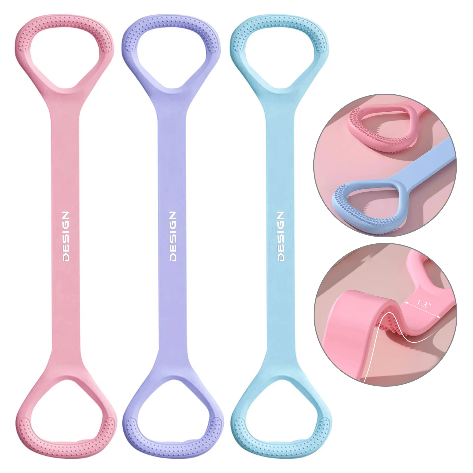 Yoga Open Shoulder Beauty Back Stretch Elastic Band