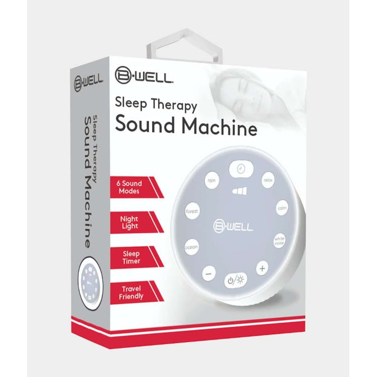 Sleep Therapy Sound Machine - White 3