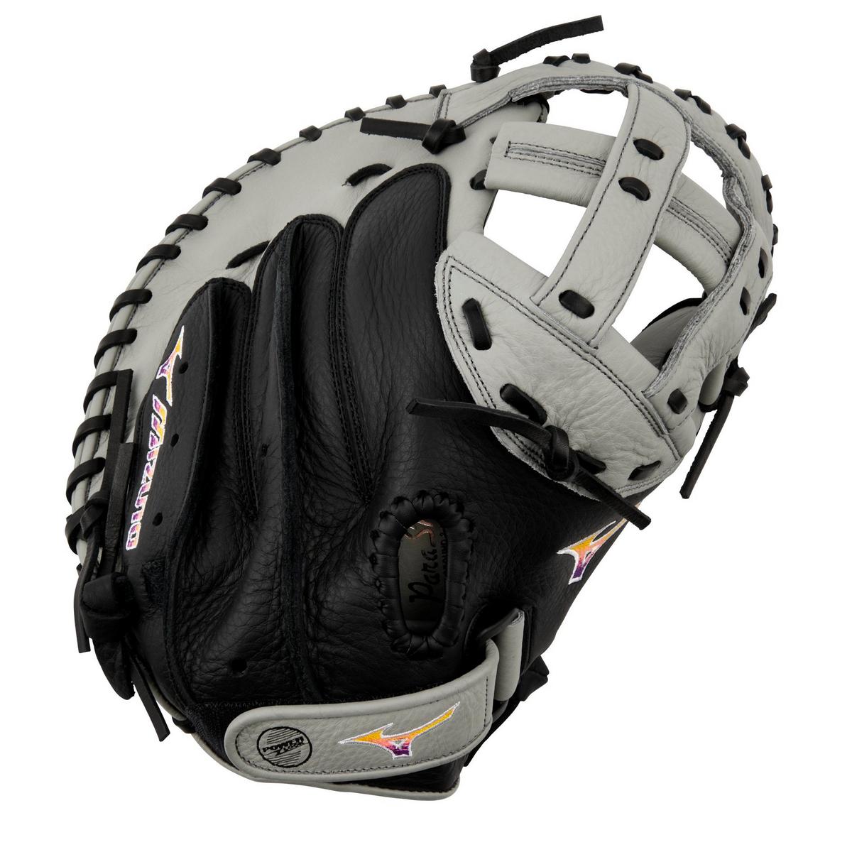 GXS90F5 Franchise FP, Catchers Mitt Fastpitch Glove, 34", Center Pocket Design, H Web, Full Grain L 4