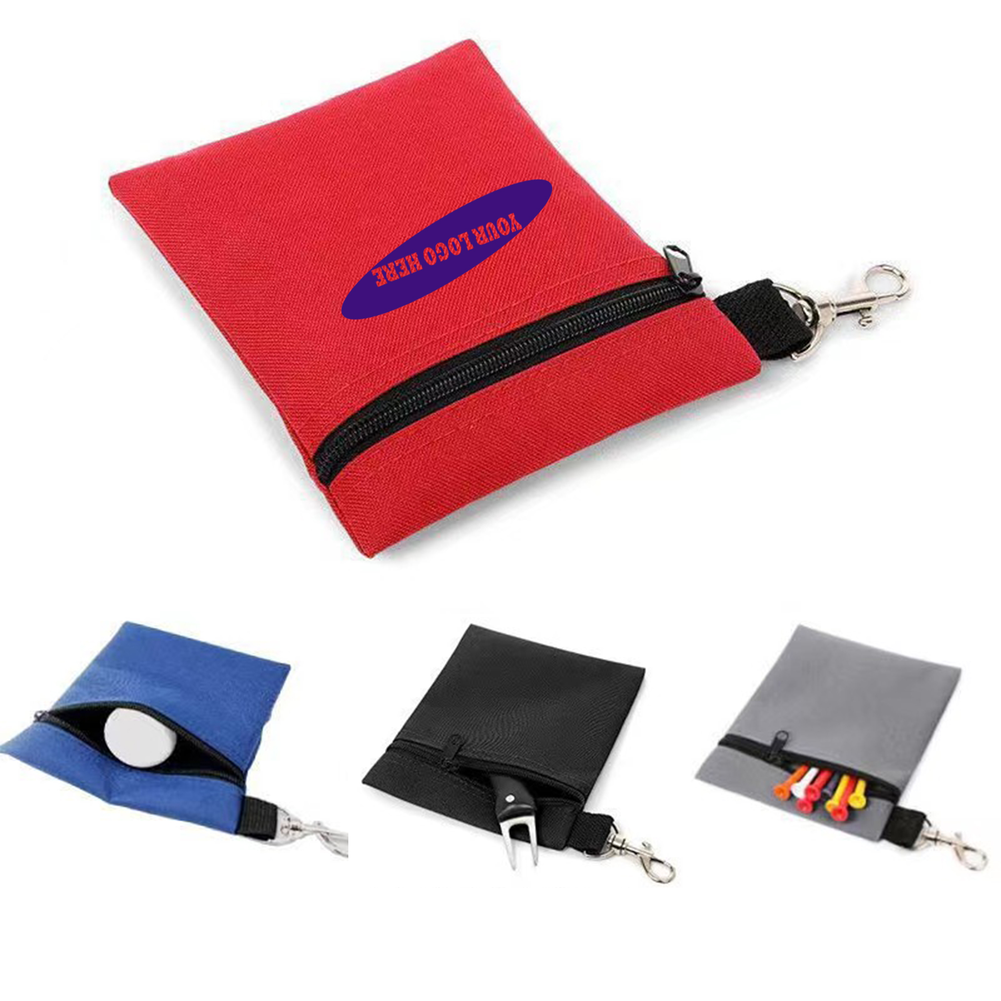 Professional Zipper Golf Tee 4