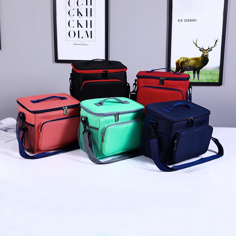 Custom Commercial Thermal Insulated Meet Cooler Bag for Lunch