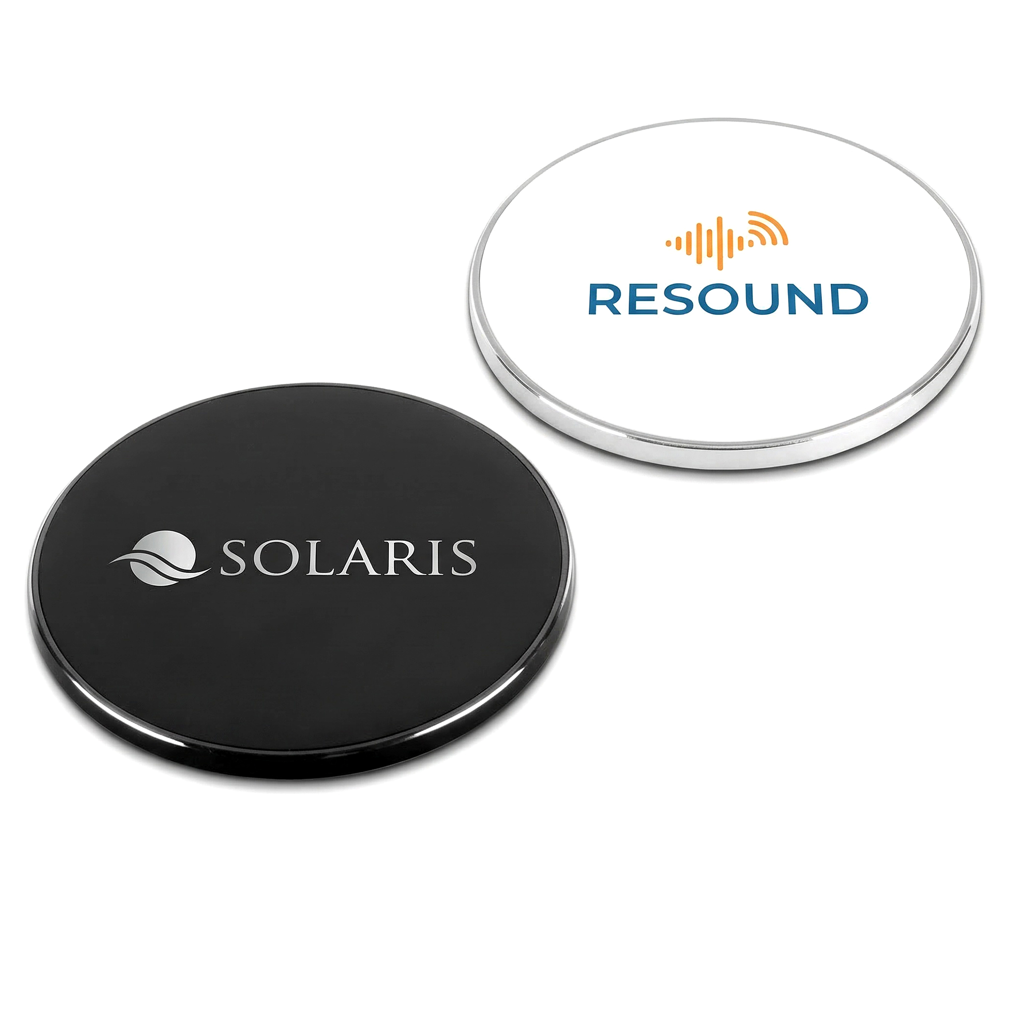 Custom Wireless Charging Pad with Logo